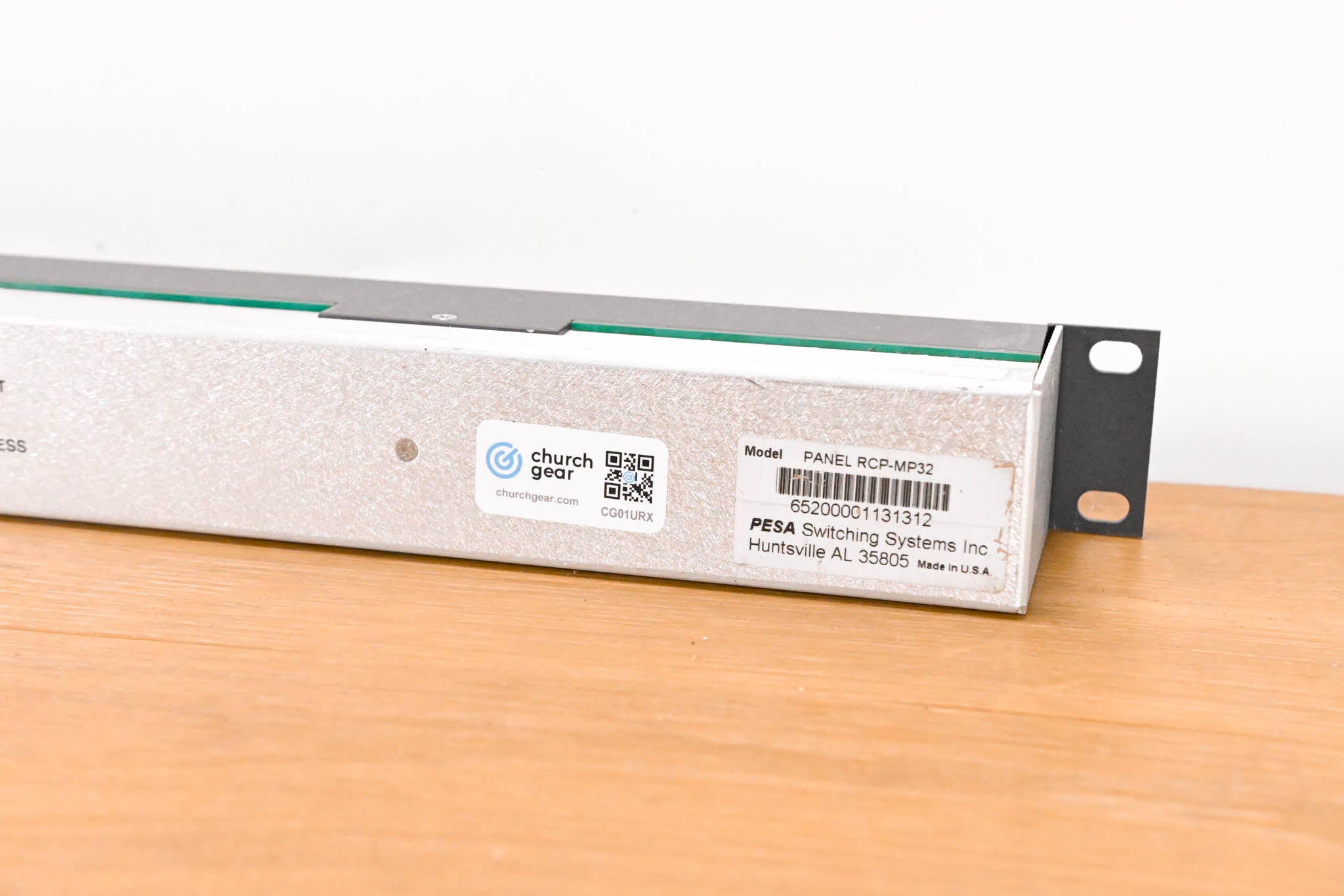 Pesa RCP-MP32 32-Position Multi-Programmable Control Panel (NO PSU)