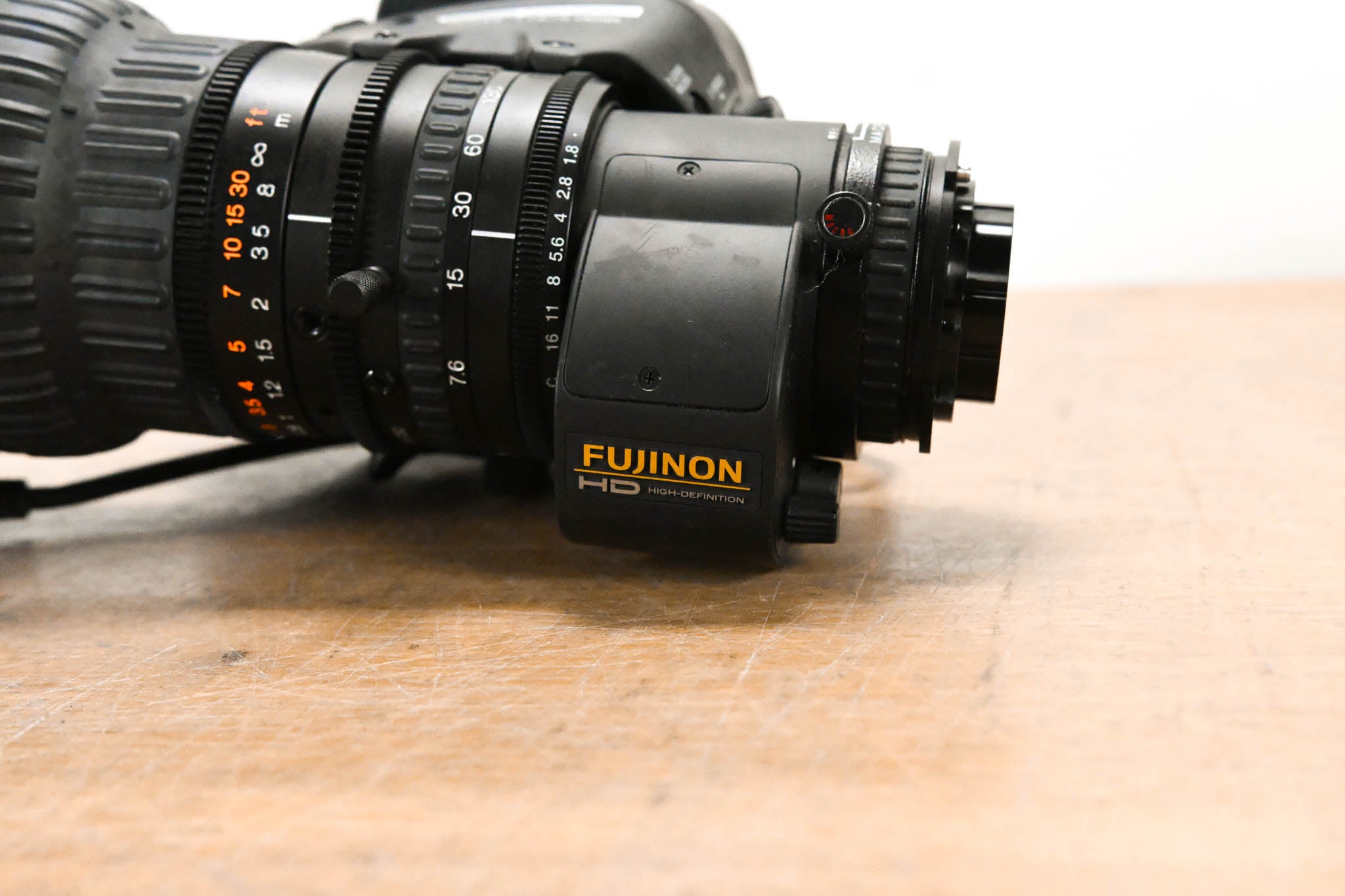 Fujinon ZA17x7.6BERM-M6 17x 2/3" HDTV Lens - 1:1.8/7.6-130mm