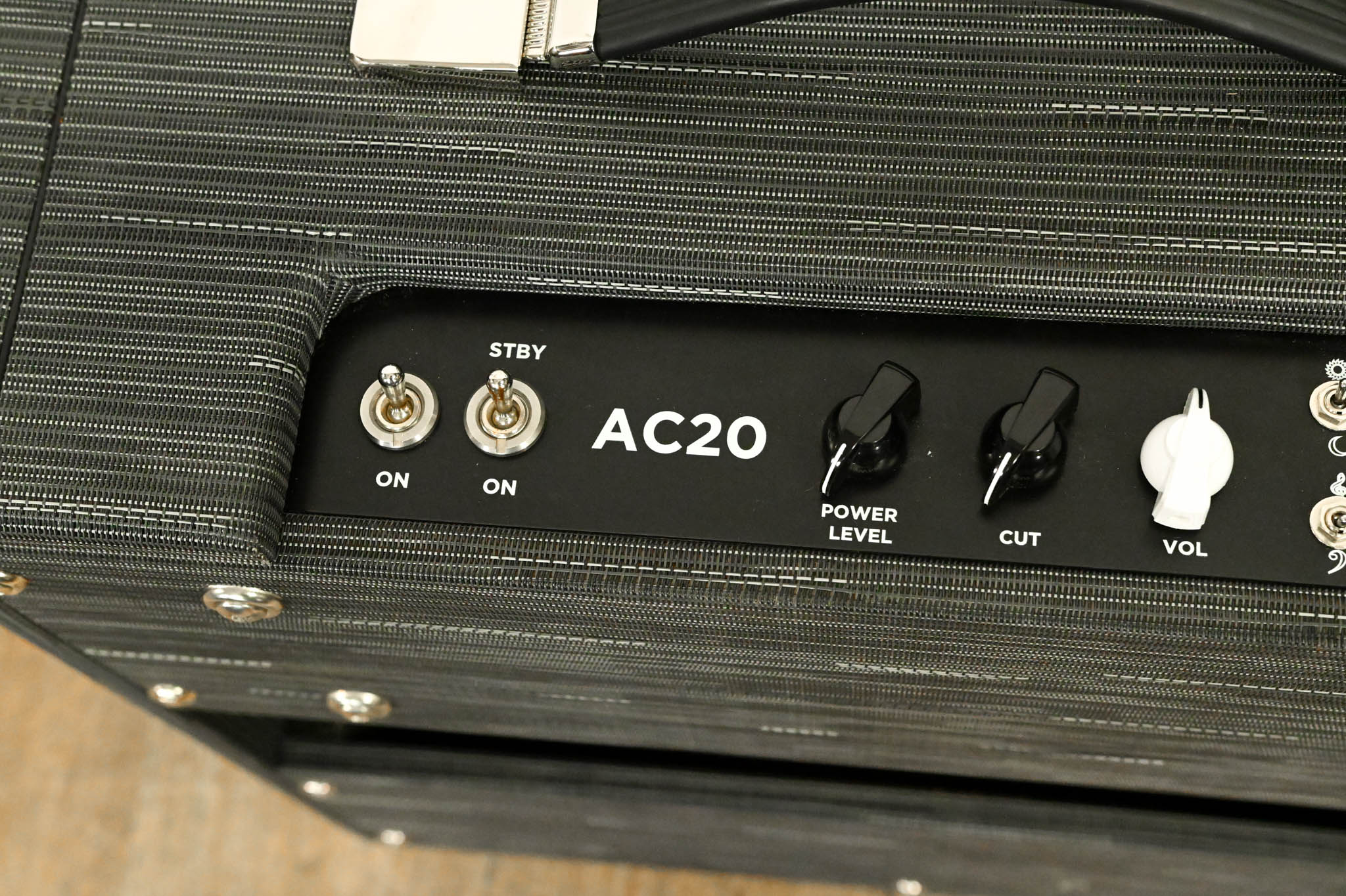 Morgan Amplification AC20 1x12" Guitar Combo Amplifier
