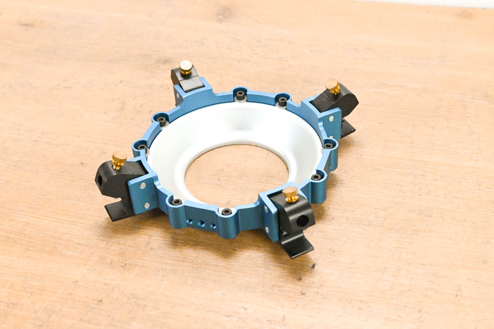 Chimera 4-Pole Rotating Aluminum Quick Release Speed Ring