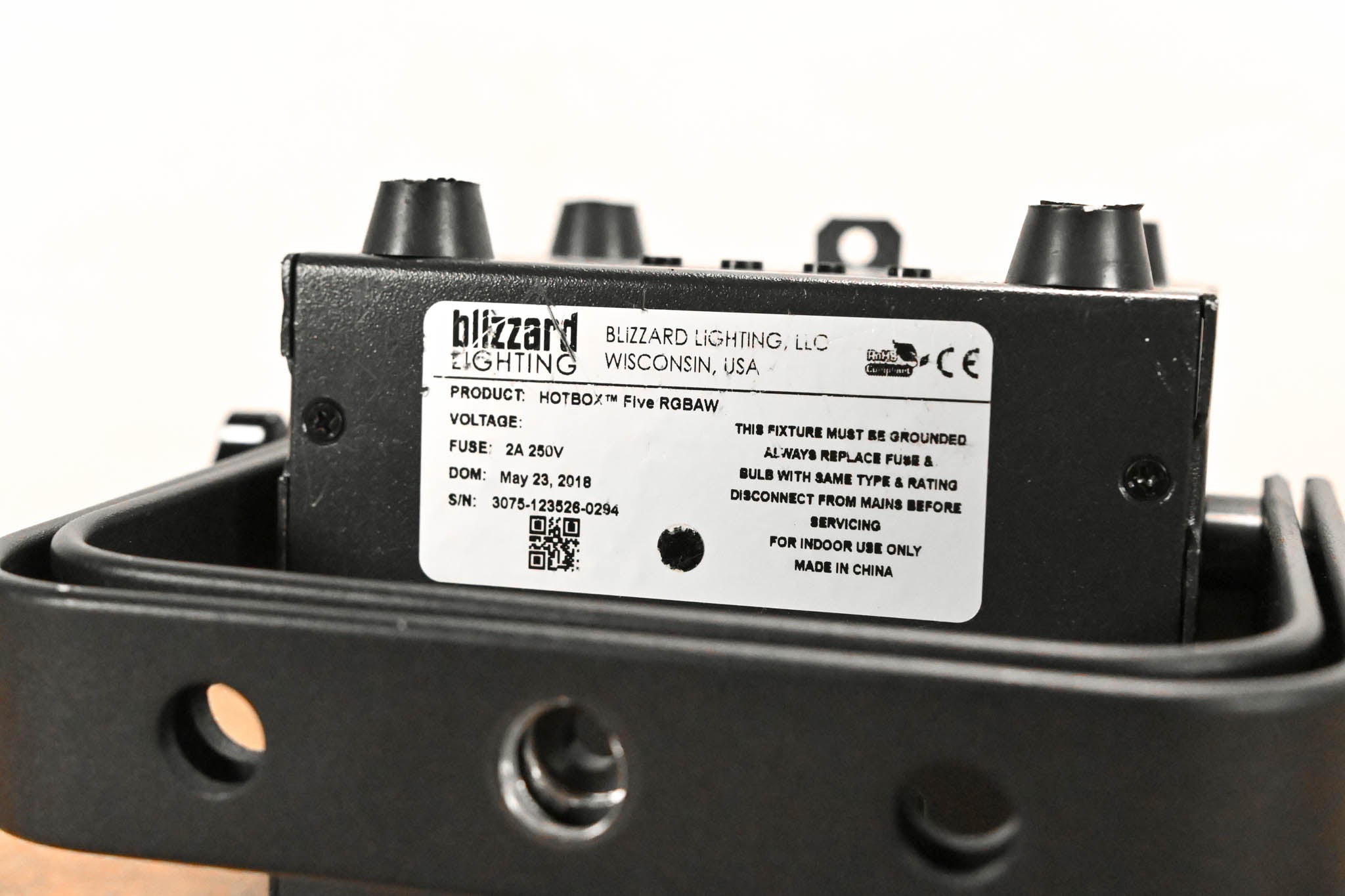 Blizzard Lighting HotBox5 RGBAW LED Light