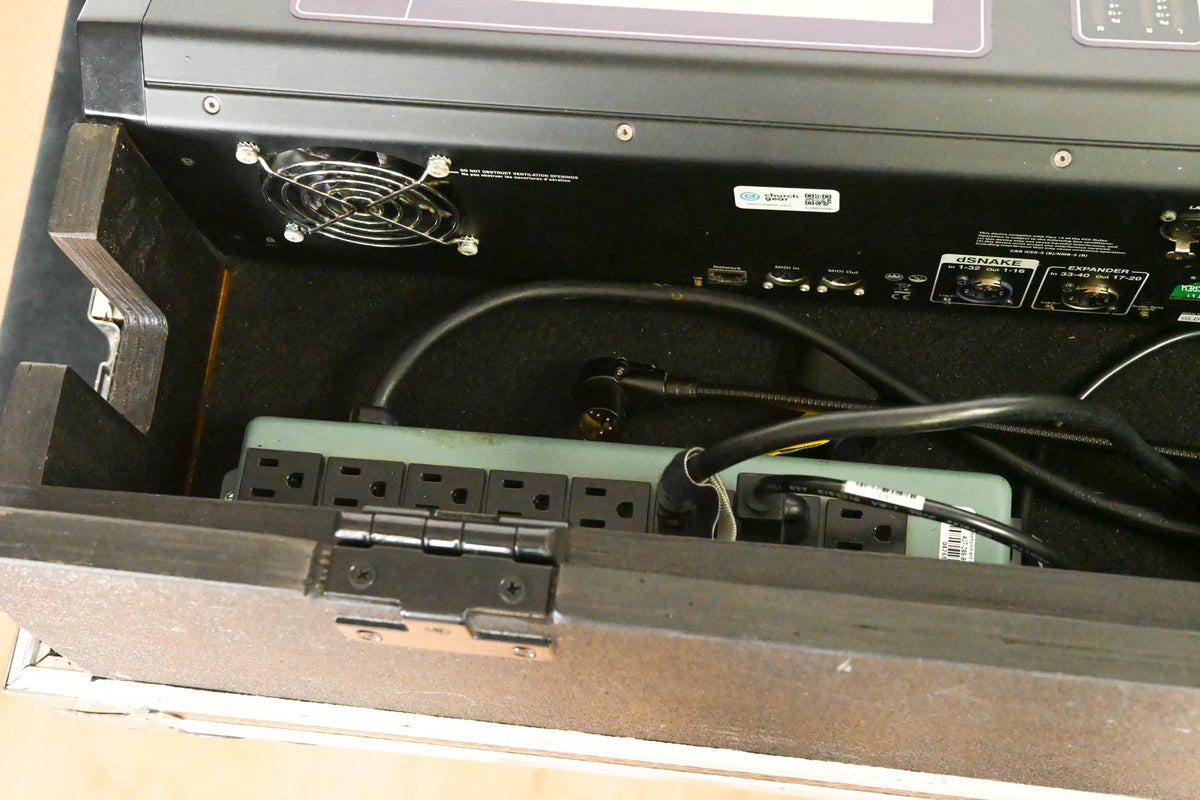 Allen & Heath GLD-112 Compact Digital Mixing Surface w/ Road Case