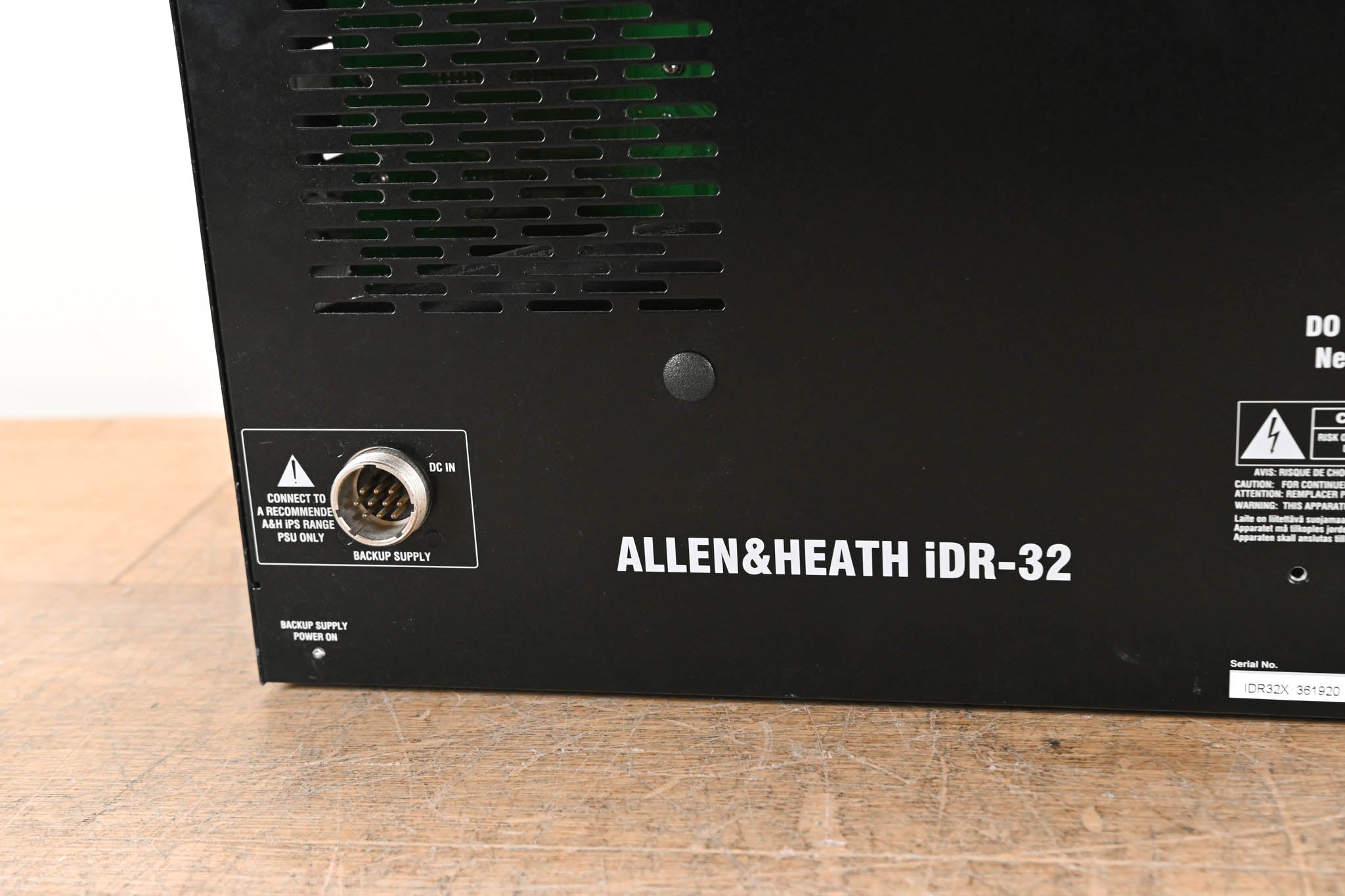 Allen & Heath iDR-32 6U iLive Fixed-Format MixRack