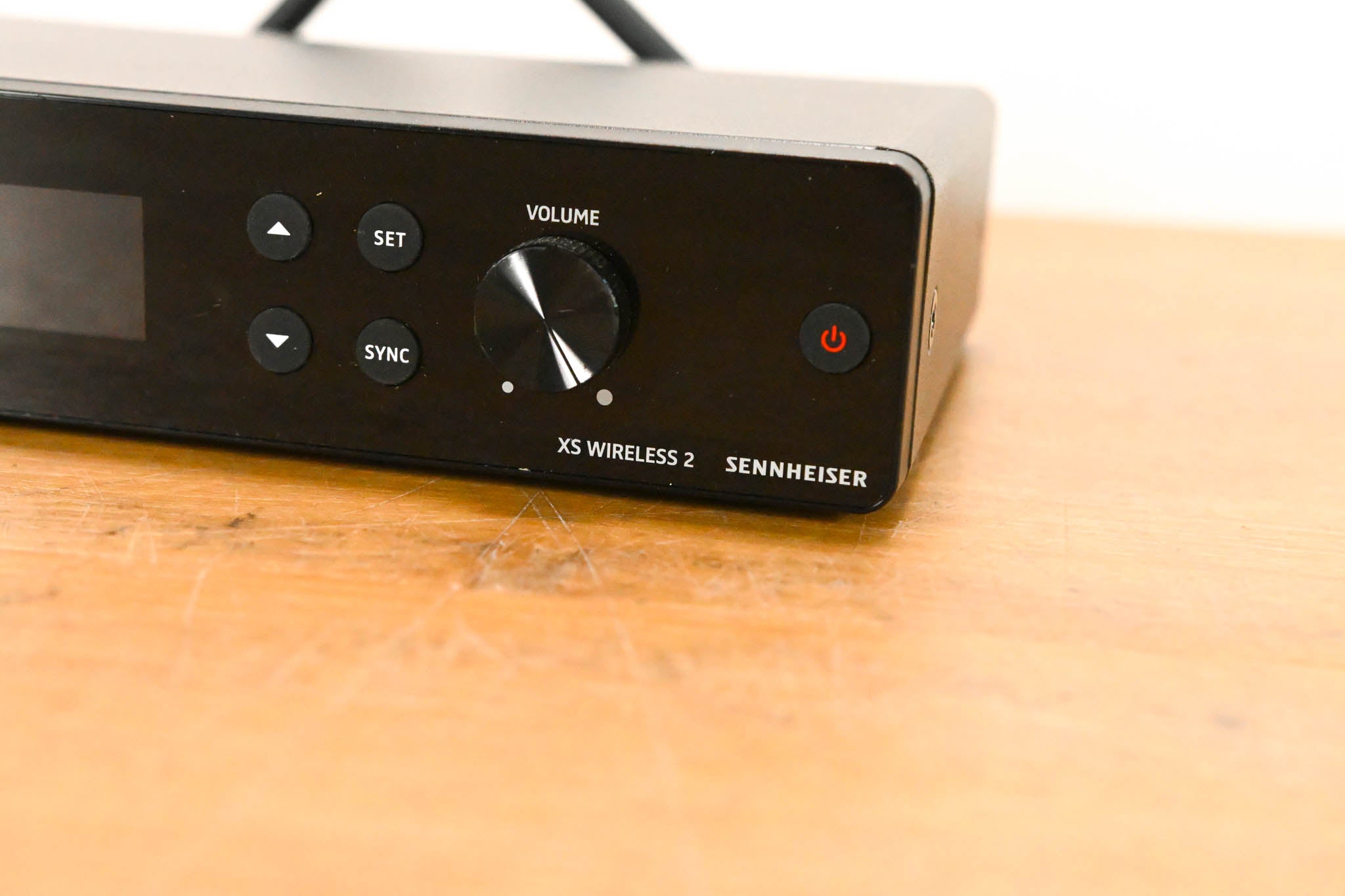 Sennheiser EM-XSW 2 Receiver w/ SK-XSW Bodypack A Range NO POWER SUPPLY