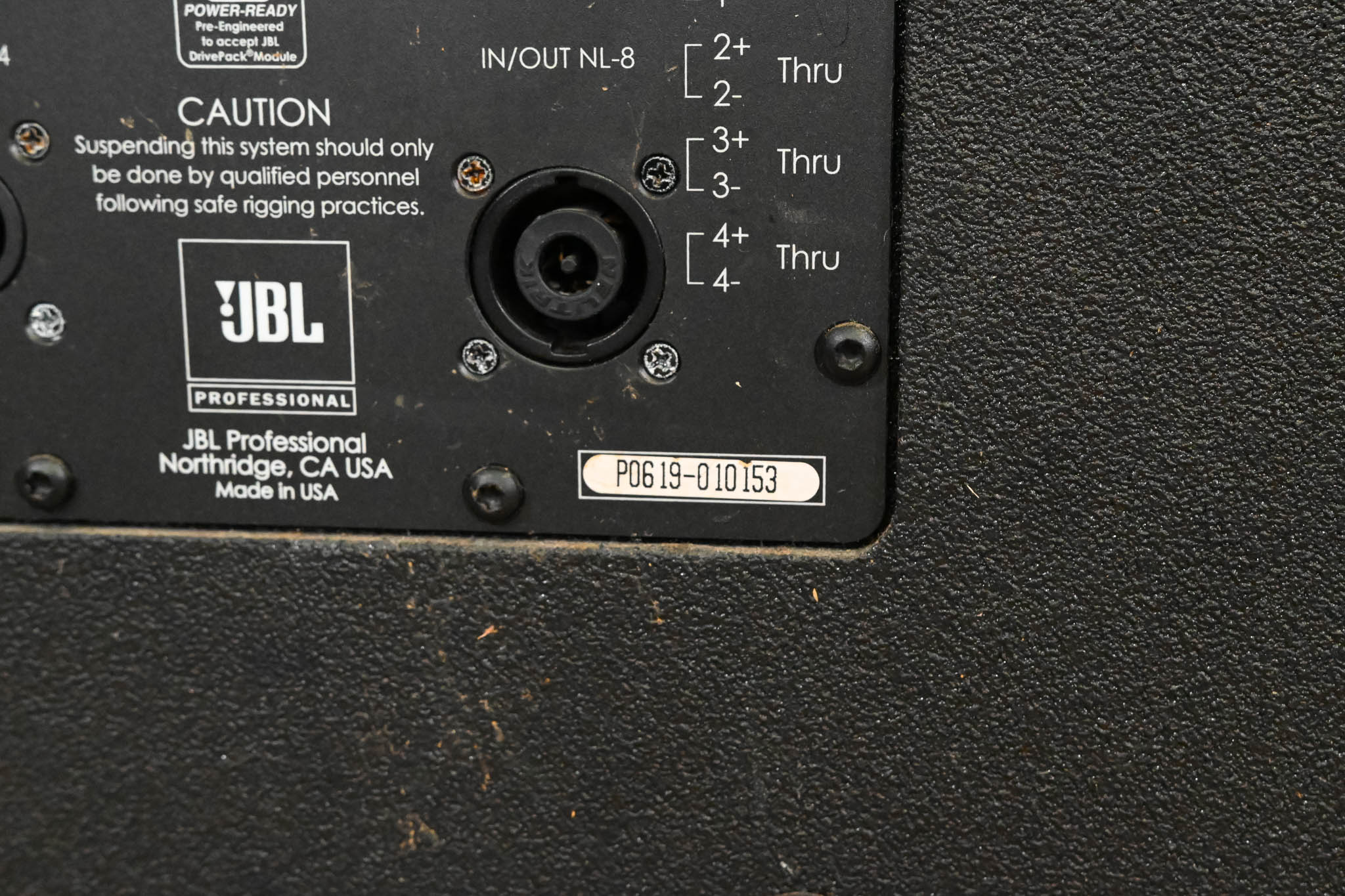 JBL VT4881A Compact Arrayable 18" Subwoofer