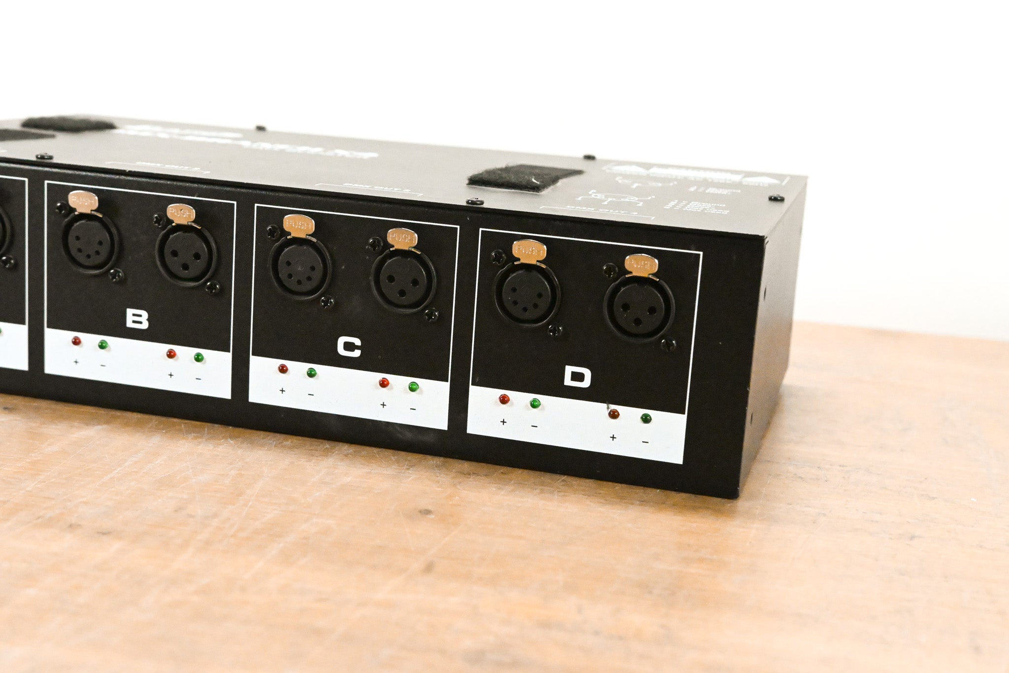 Elation DMX-Branch/4 4-Way 3-pin and 5-pin DMX Distributor