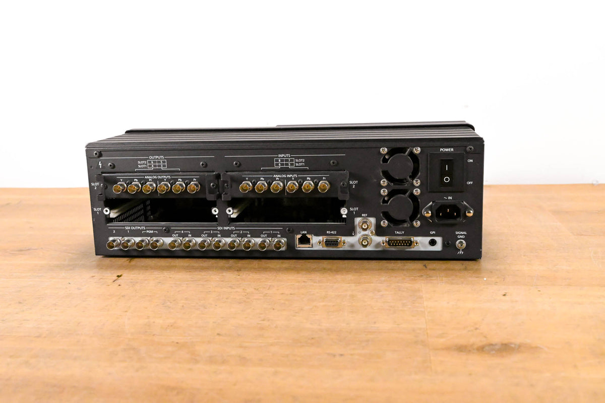 Panasonic AV-HS400AN Multi-Format Live SD/HD-SDI Switcher