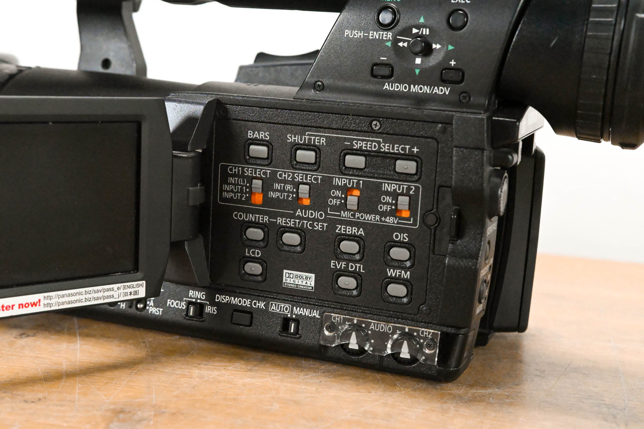 Panasonic AG-HMC150P AVCCAM Camcorder