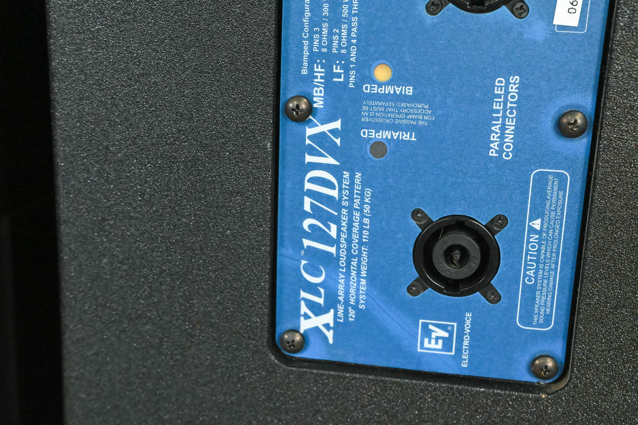 Electro-Voice (EV) XLC127DVX Three-Way Compact Line Array Element (PAIR)