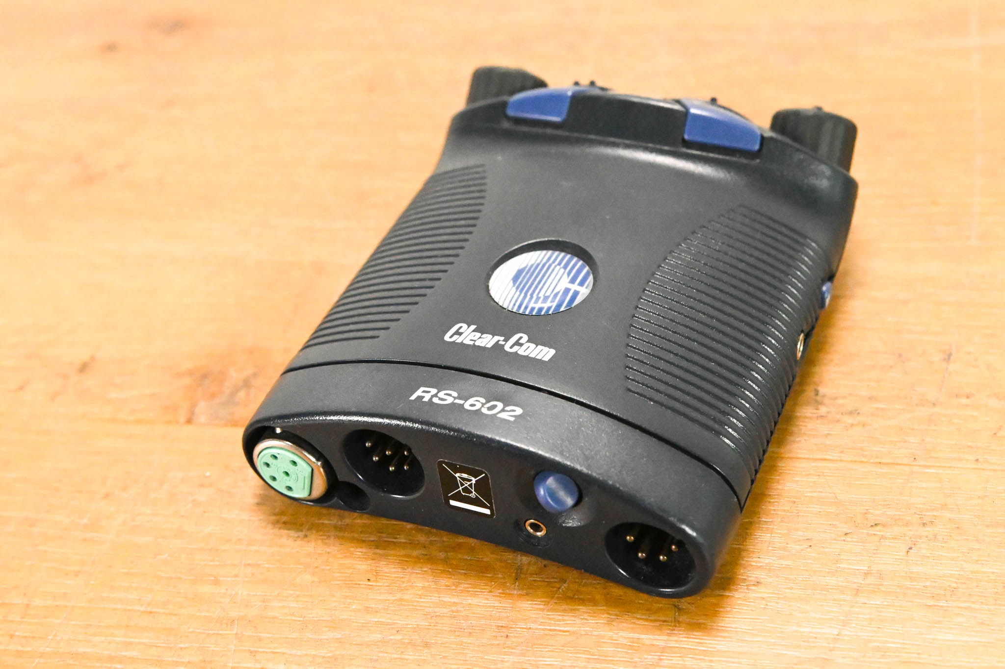 Clear-Com RS-602 Two-Channel Intercom Belt Pack