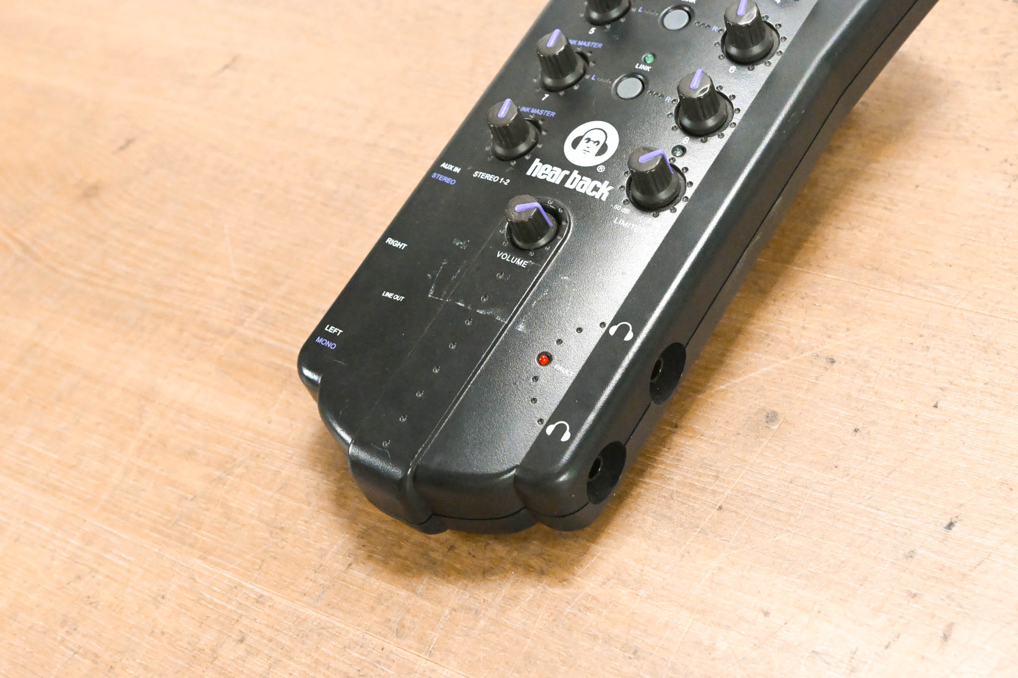 Hear Technologies HB-MIX1 Hear Back Personal Monitor Mixer