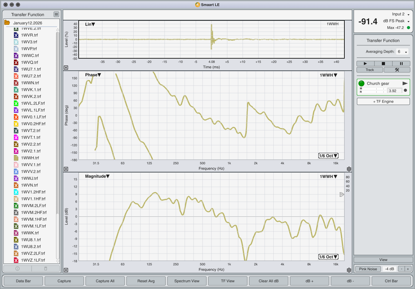 EAW SM159zi Two-Way Full Range Passive Stage Monitor