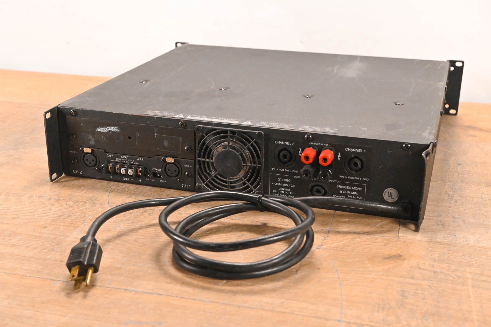 QSC EX 1600 Dual-Channel Power Amplifier CG01W6V