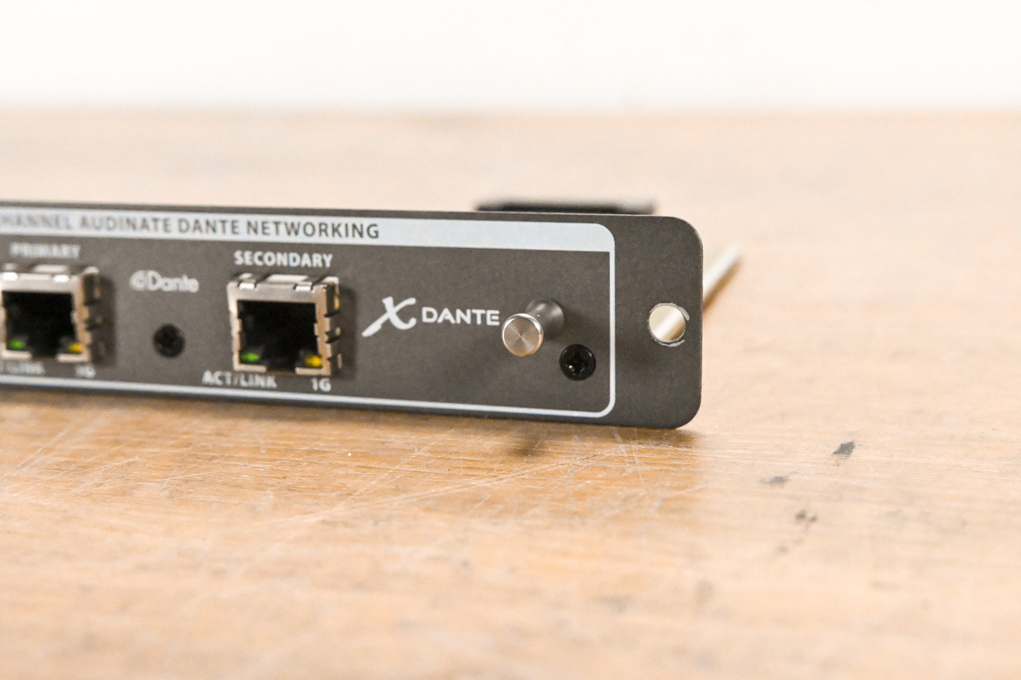 Behringer X-DANTE 32-Channel Dante Expansion Card