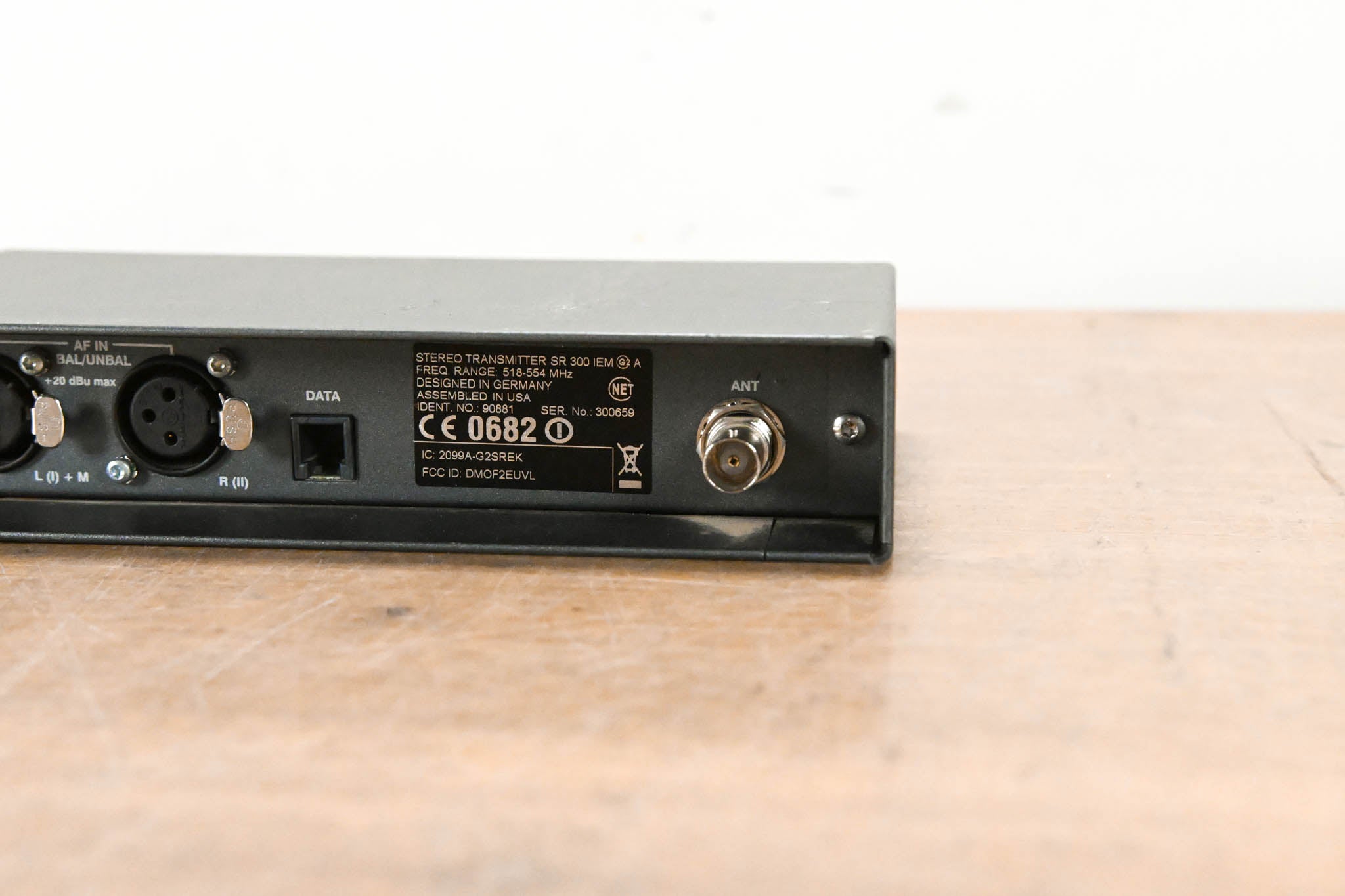 Sennheiser ew 300 G2 Bodypack Wireless System - 518-554MHz (NO PSU)