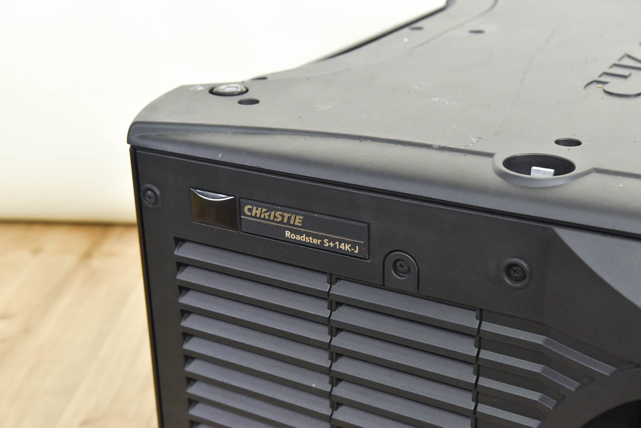 Christie Roadster S+14K-J SXGA+ Large Venue Projector (NO POWER SUPPLY)