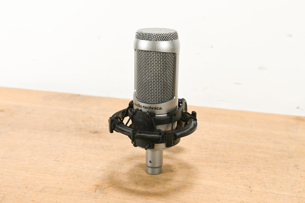 Audio-Technica AT3035 Cardioid Condenser Microphone
