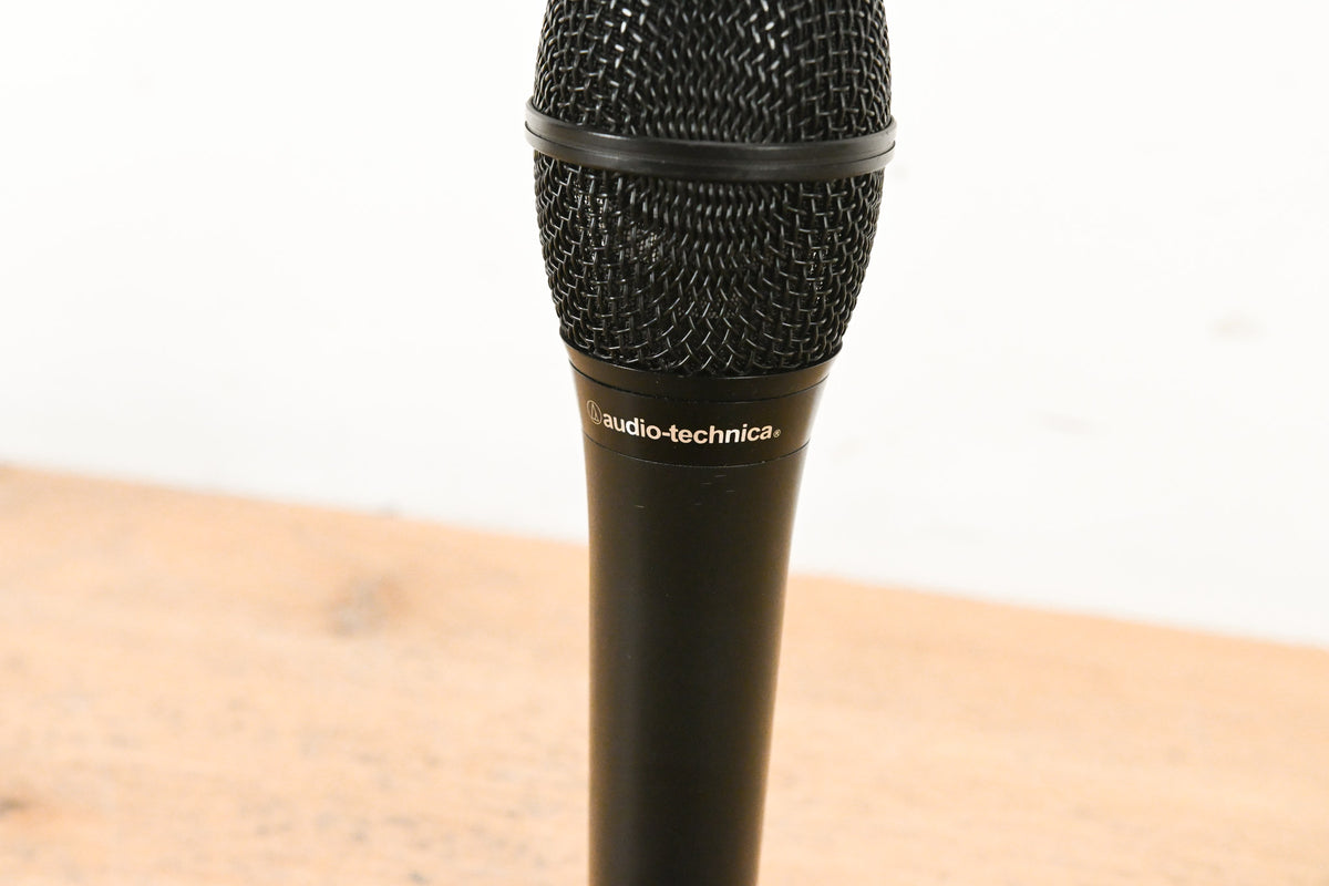 Audio-Technica AT2010 Cardioid Condenser Handheld Microphone