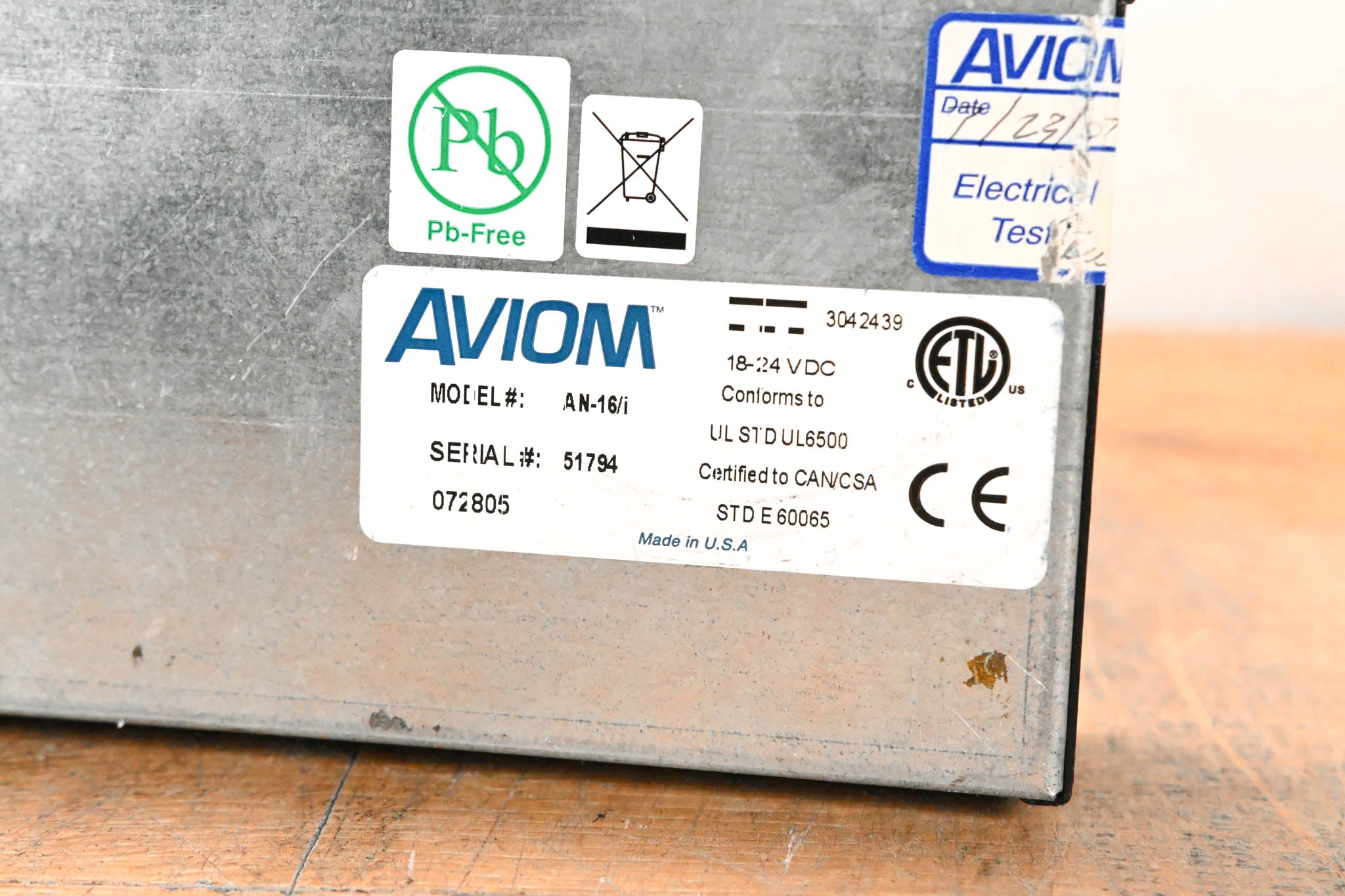 Aviom AN-16/i A-Net Input Module