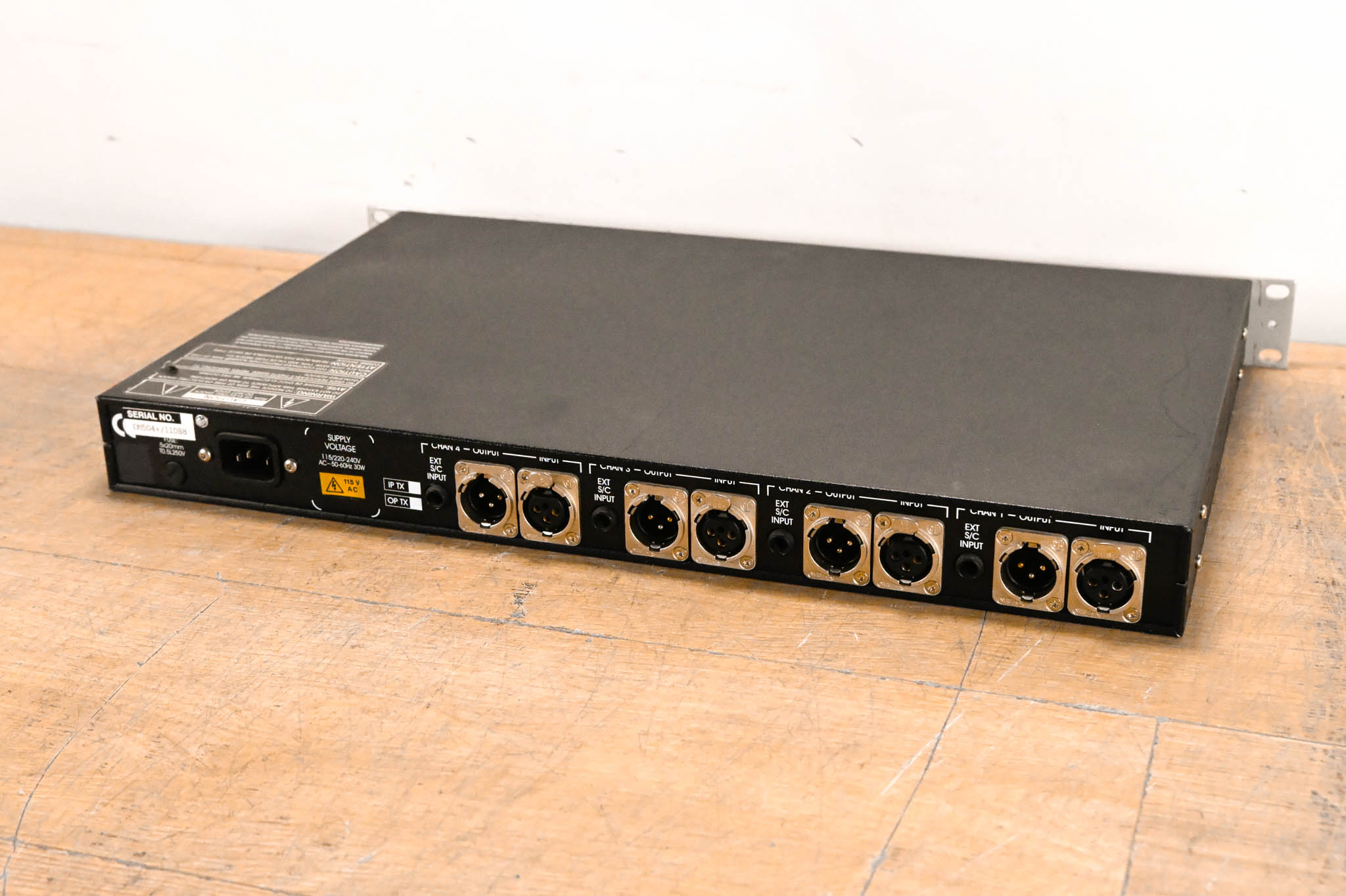 Klark Teknik DN504+ Quad Compressor Limiter
