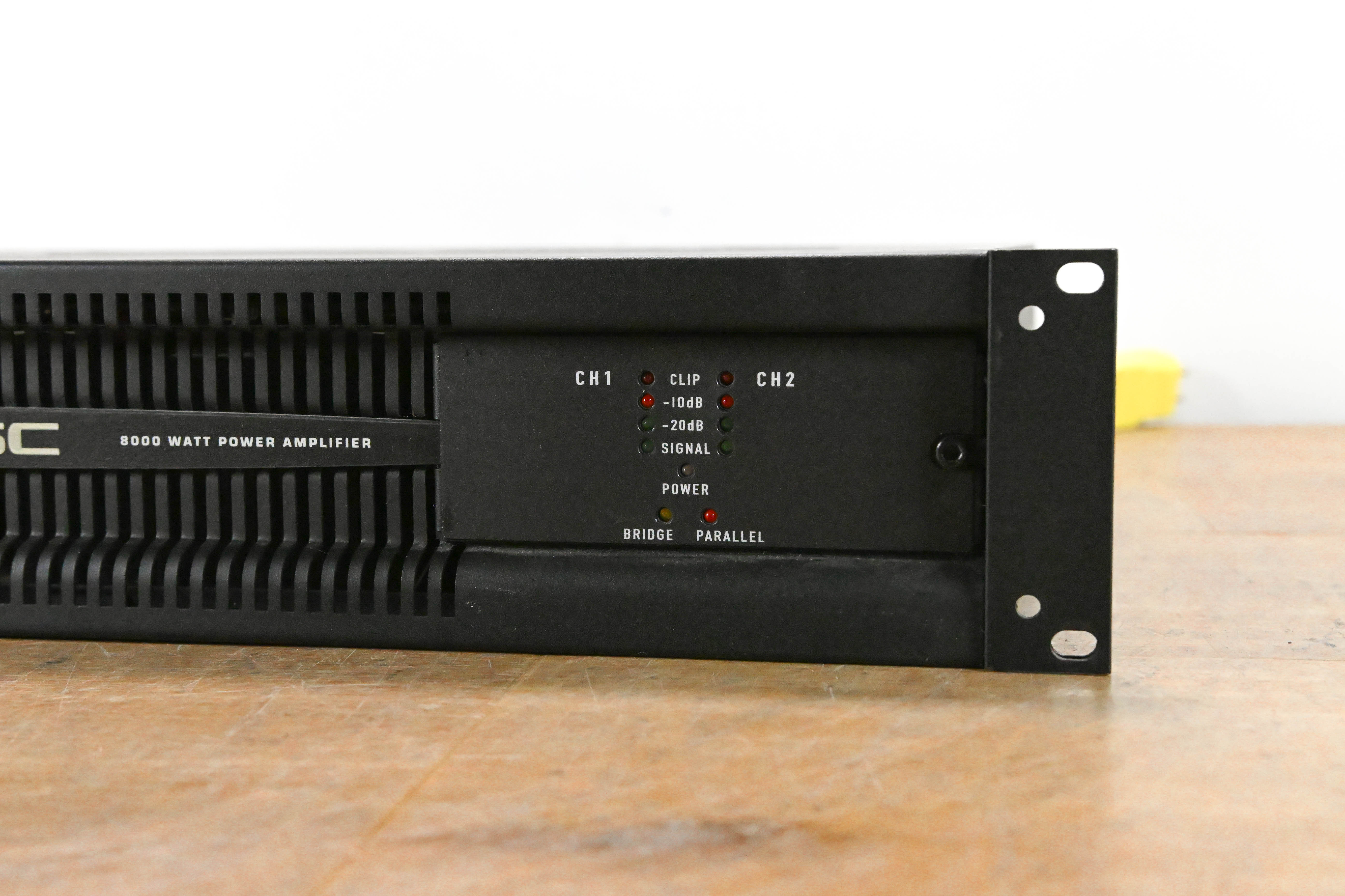 QSC PL380 Powerlight 3 Series 2-Channel Power Amplifier