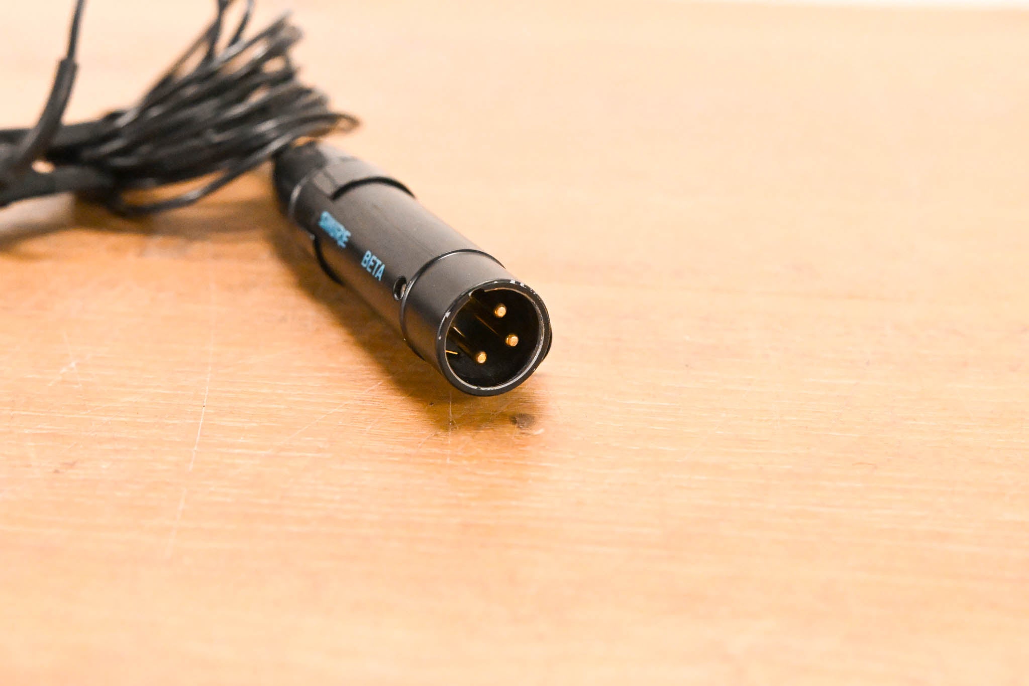 Shure Beta 98H/C Miniature Cardioid Condenser Instrument Microphone
