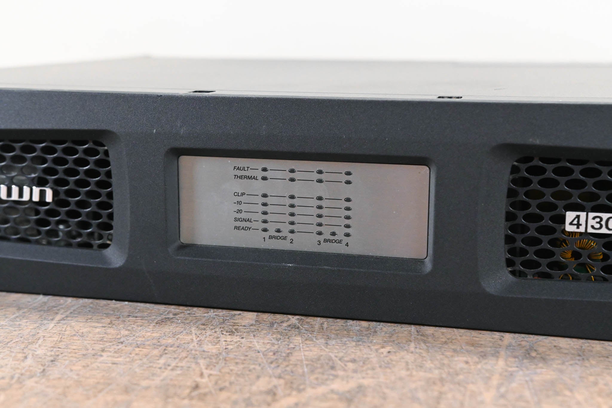 Crown DCi 4|300N DriveCore Install 4-Channel Power Amplifier