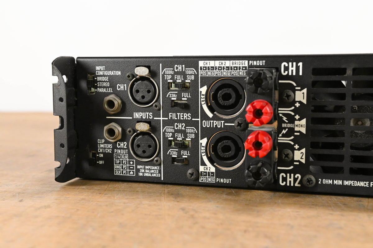 QSC PLX3602 2-Channel Power Amplifier