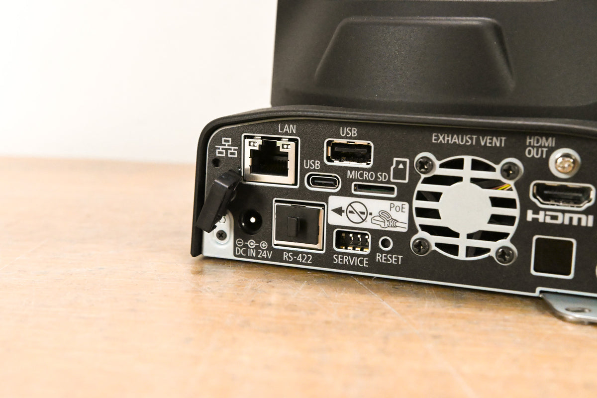 Canon CR-N300 4K NDI PTZ Camera