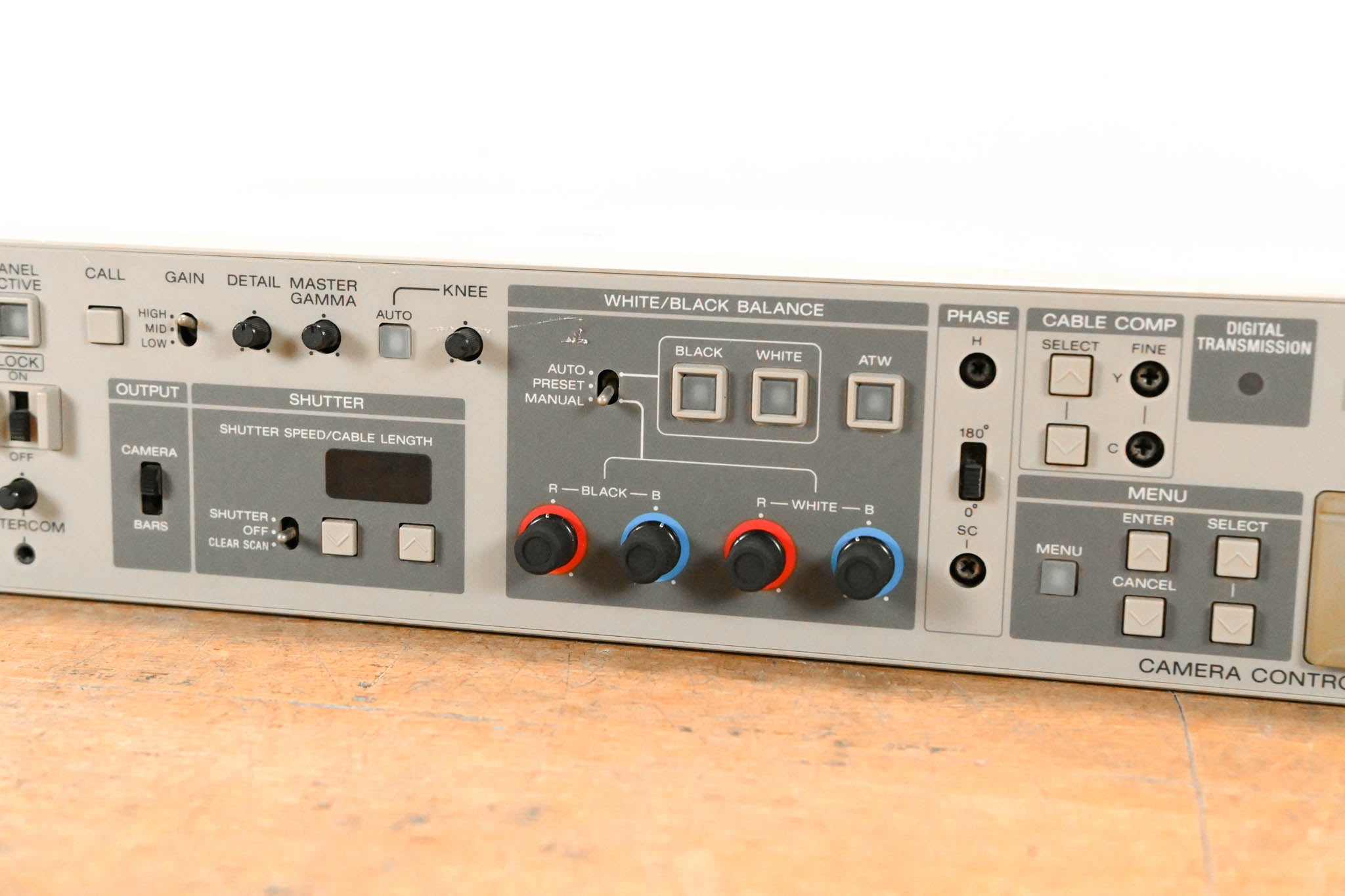 Sony CCU-D50 Camera Control Unit