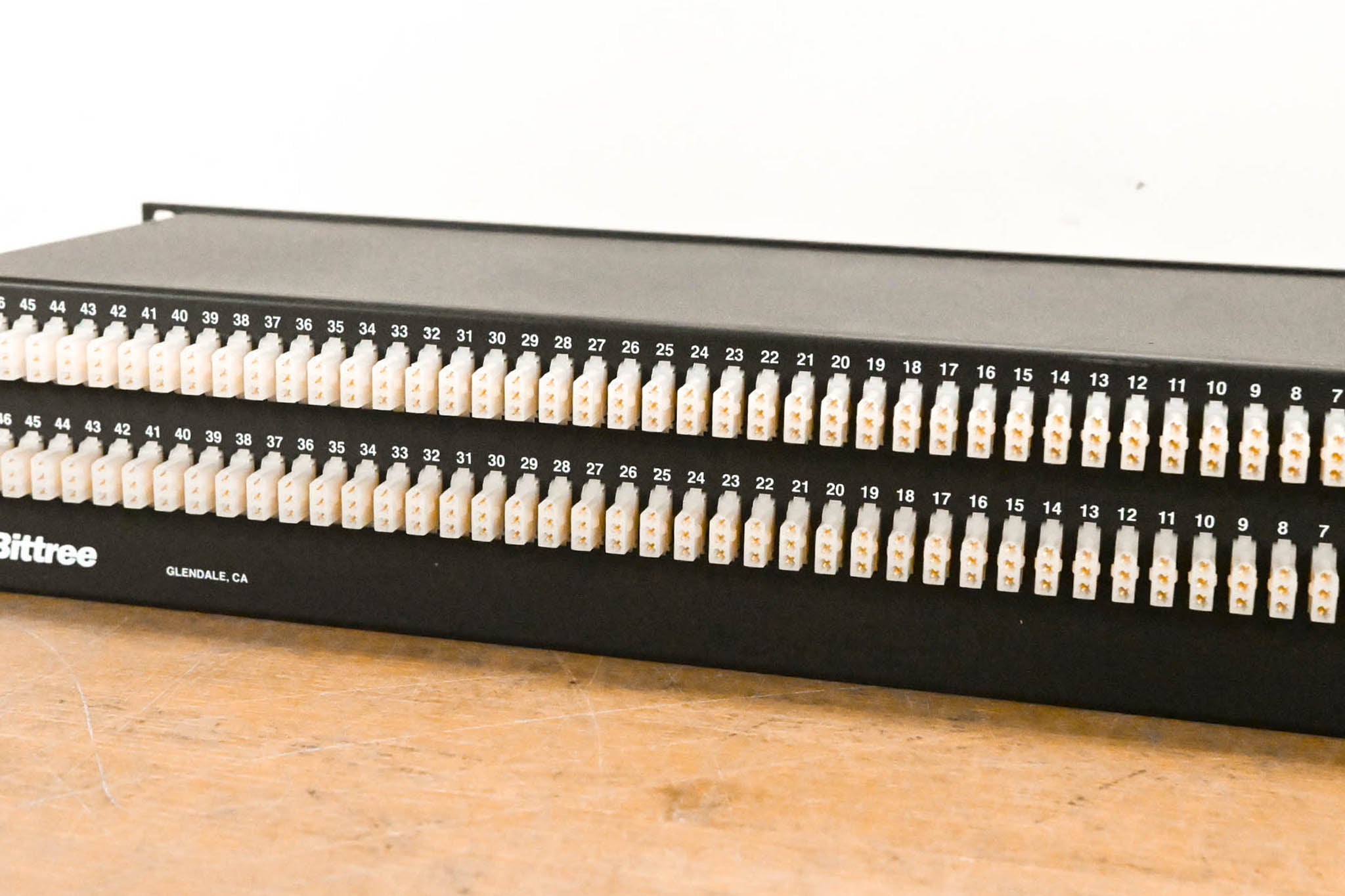 Bittree 969s 96-Point TT Bantam Patchbay