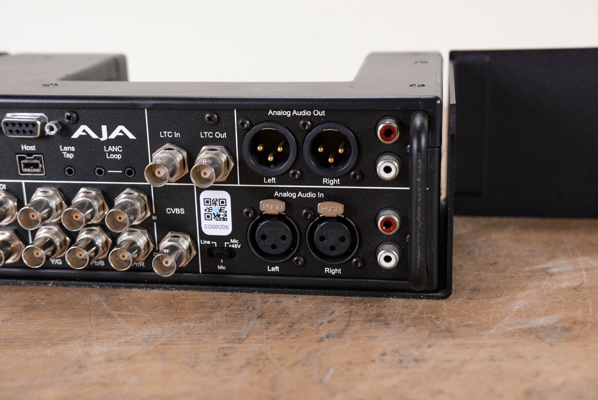 AJA Ki Pro HD/SD Video Recorder/Playback -NO POWER SUPPLY