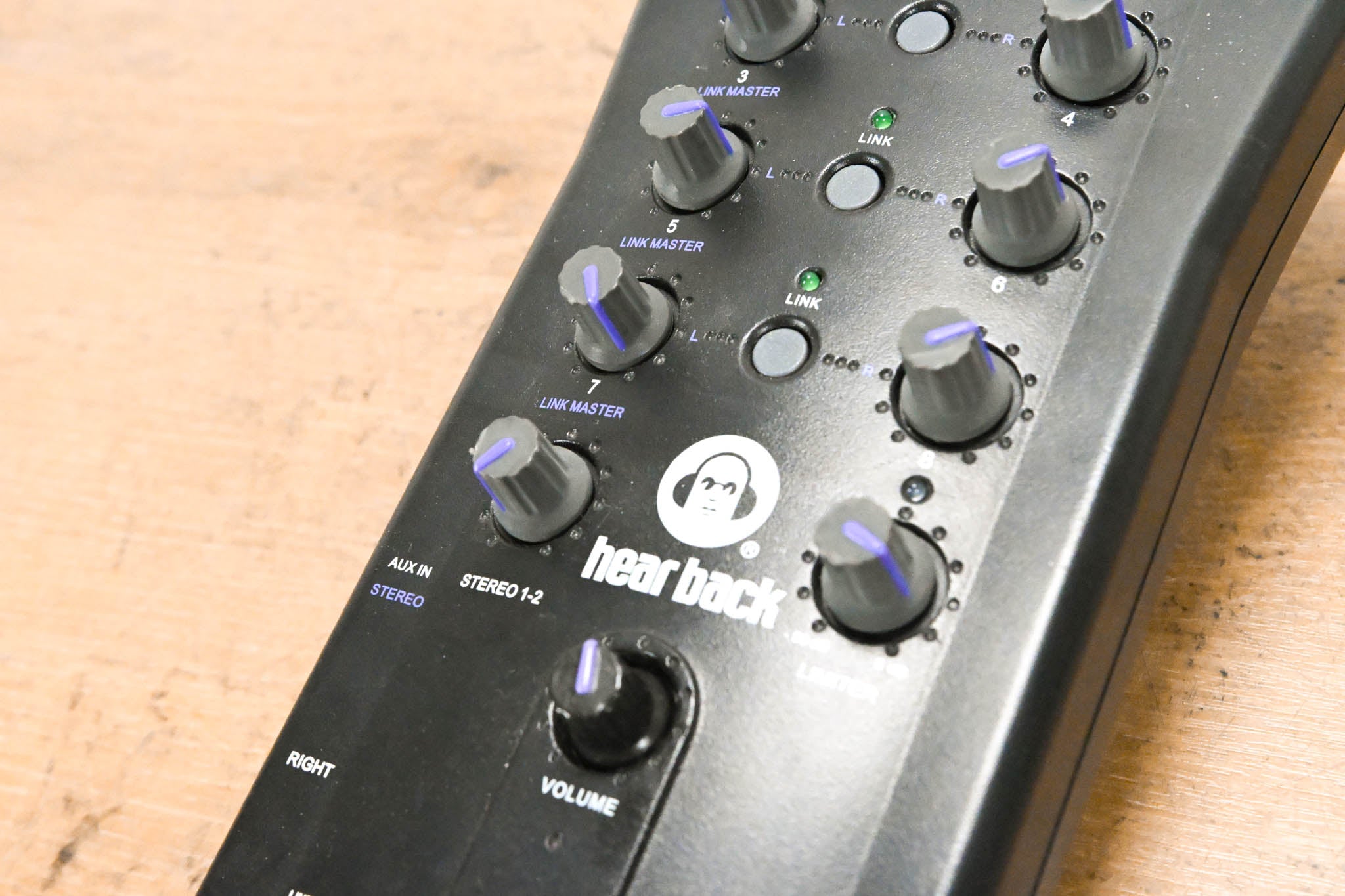 Hear Technologies HB-MIX1 Hear Back Personal Monitor Mixer