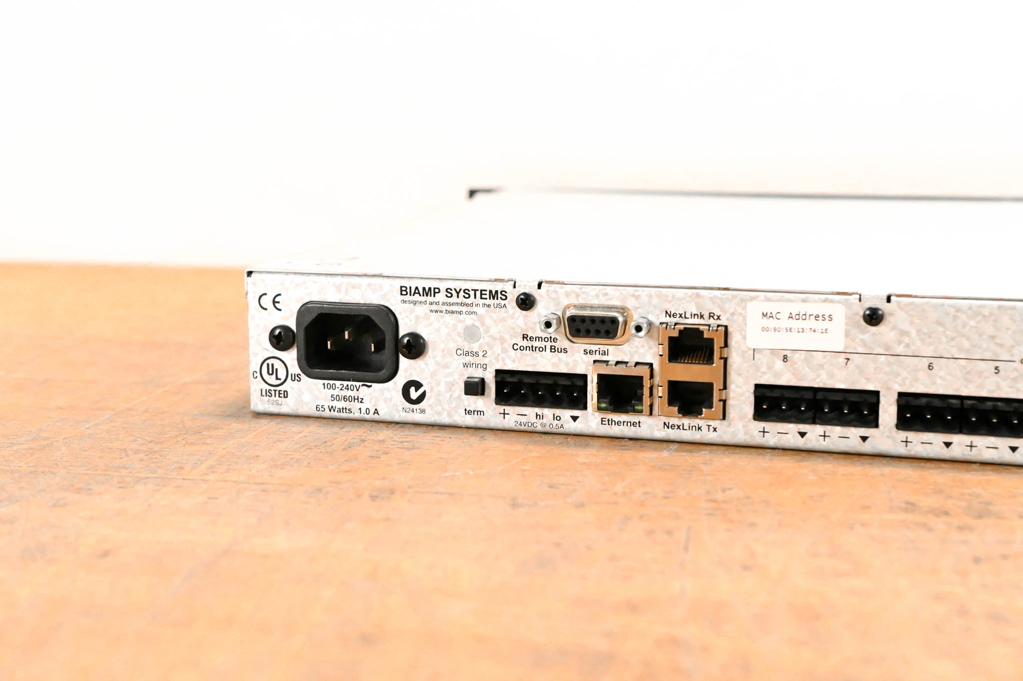 Biamp Nexia SP DSP Speaker Processor