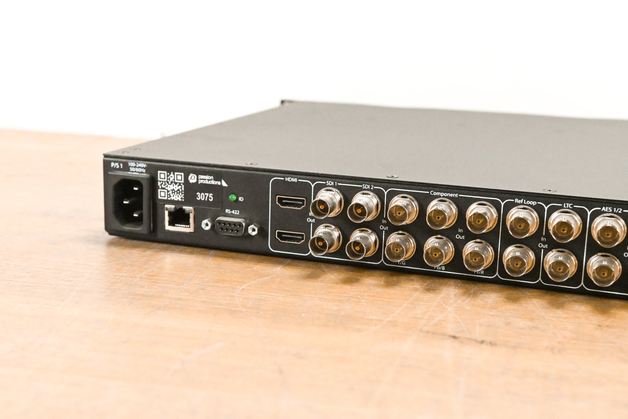AJA Ki Pro Rack File-Based 1RU Video Recorder and Player