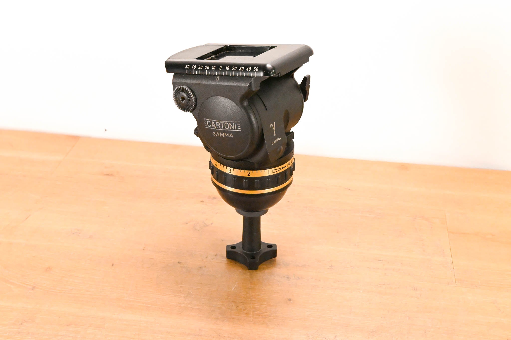 Cartoni Gamma Fluid Video Tripod Head