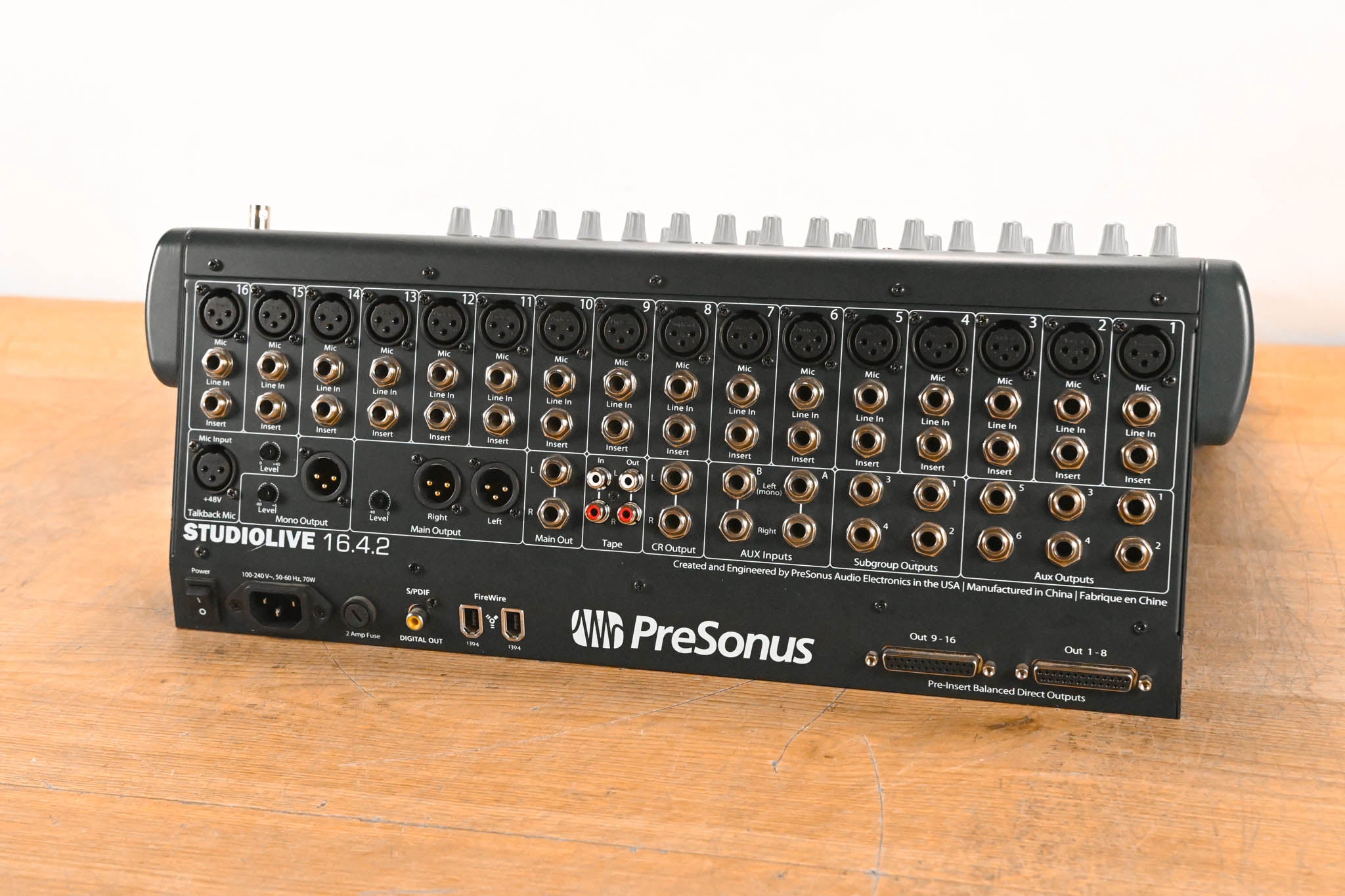 PreSonus StudioLive 16.4.2 16-Channel Digital Audio Mixer