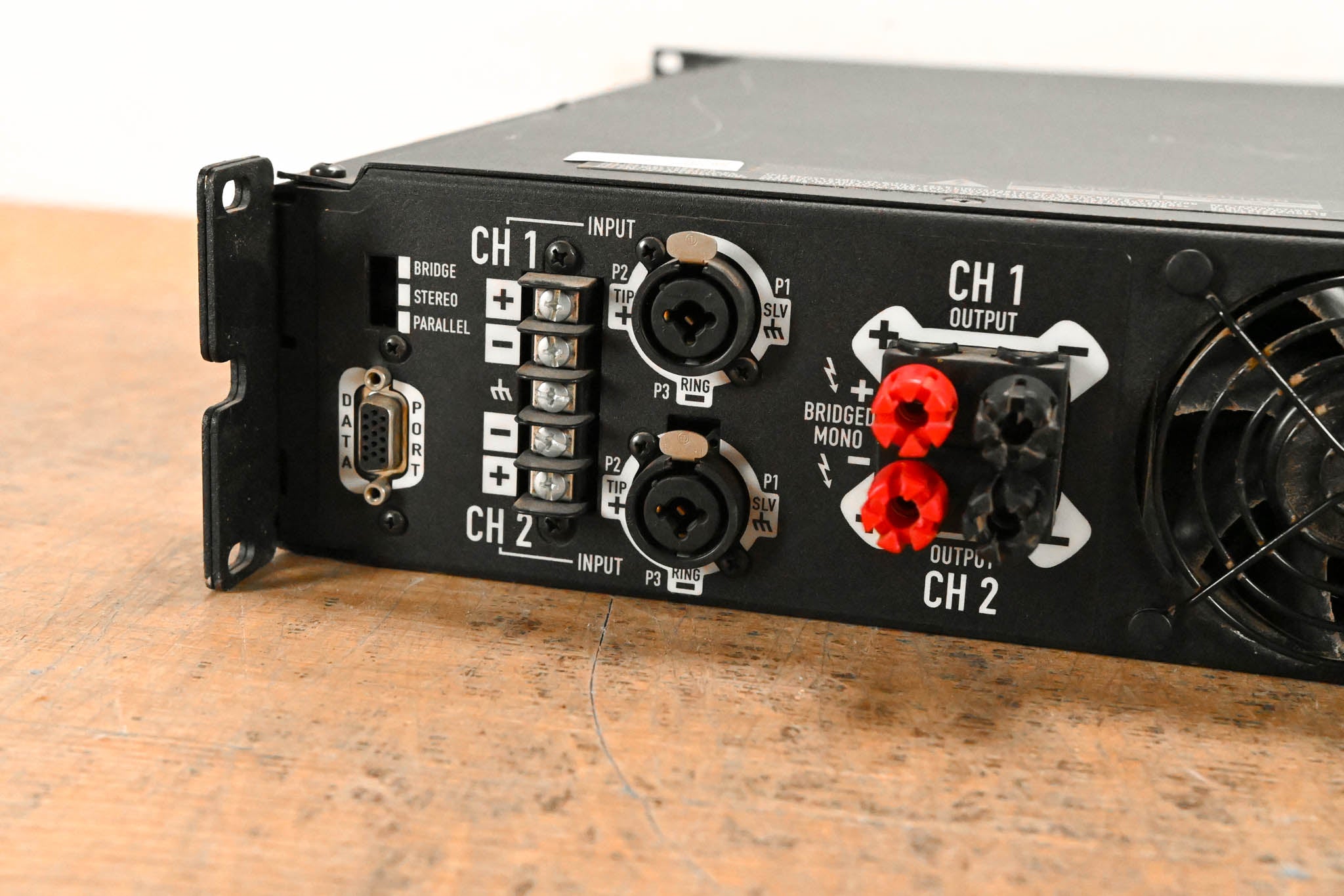 QSC PowerLight 1.4 2-Channel Power Amplifier
