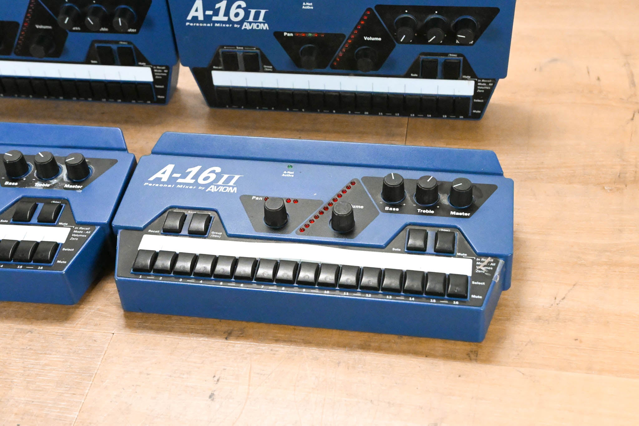 Aviom A-16II Personal Mixer (Pack of 4)