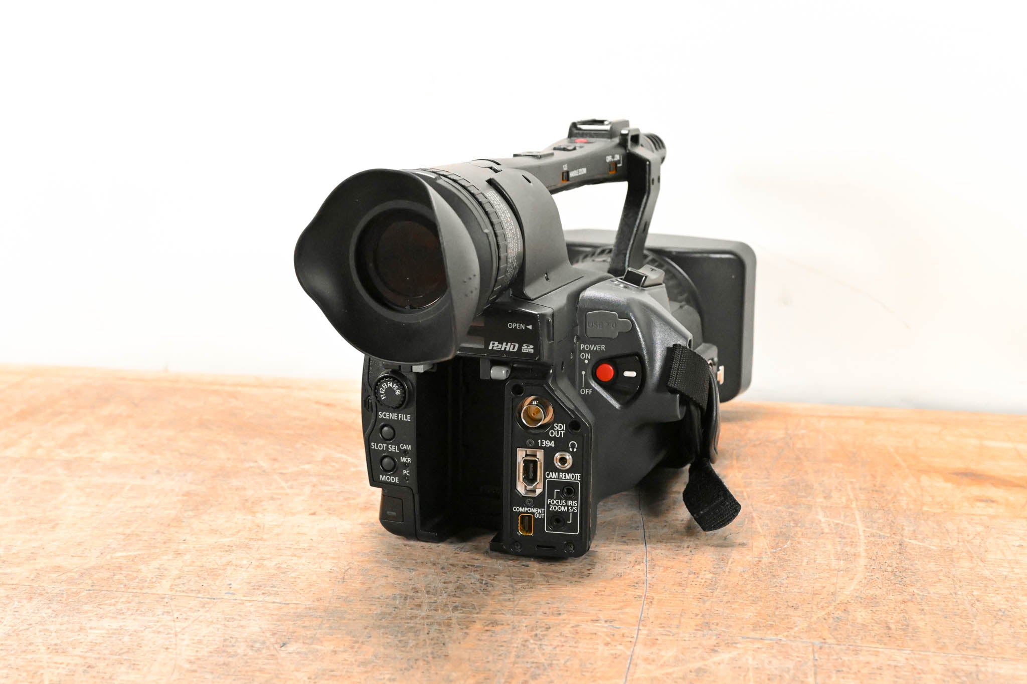 Panasonic AG-HPX170P P2HD Solid-State Camcorder