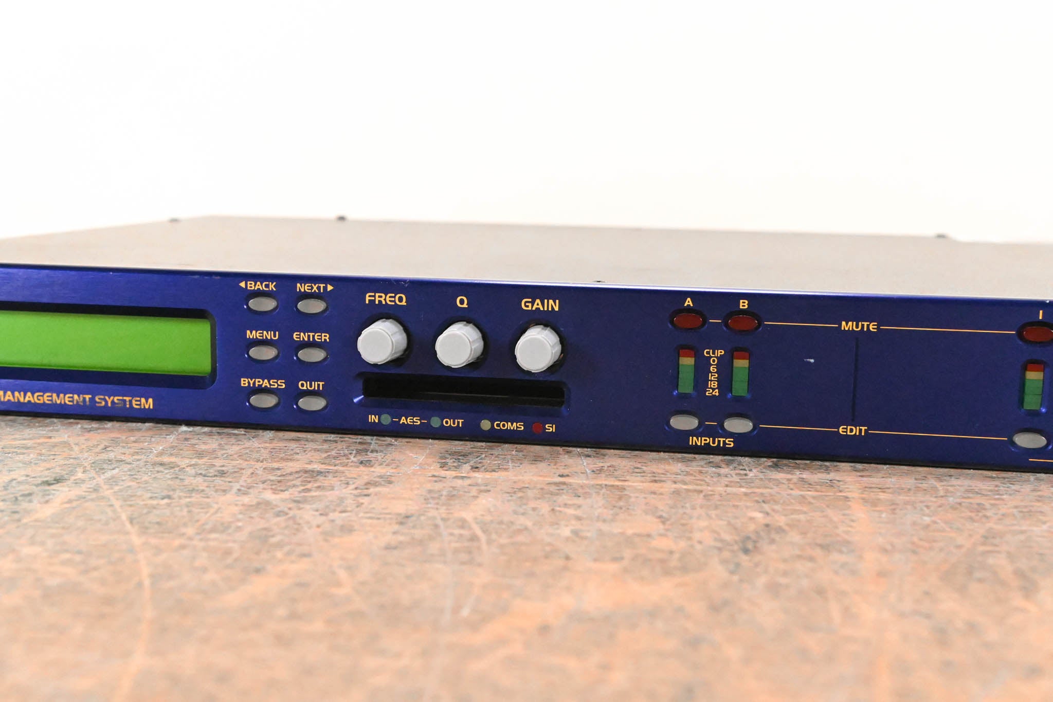 Xta Electronics DP424 2-in 4-out Signal Processor