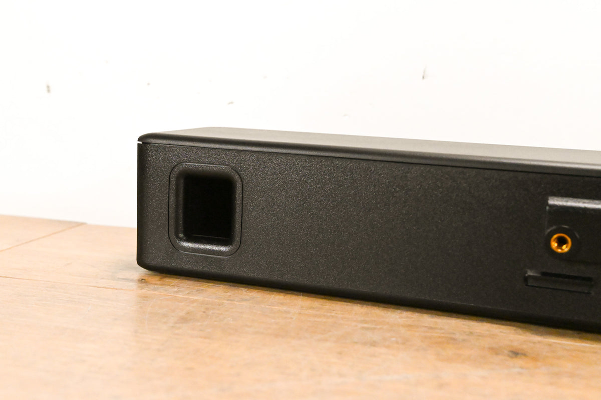 Bose Solo 5 TV Soundbar Sound System w/ Universal Remote Control, Black