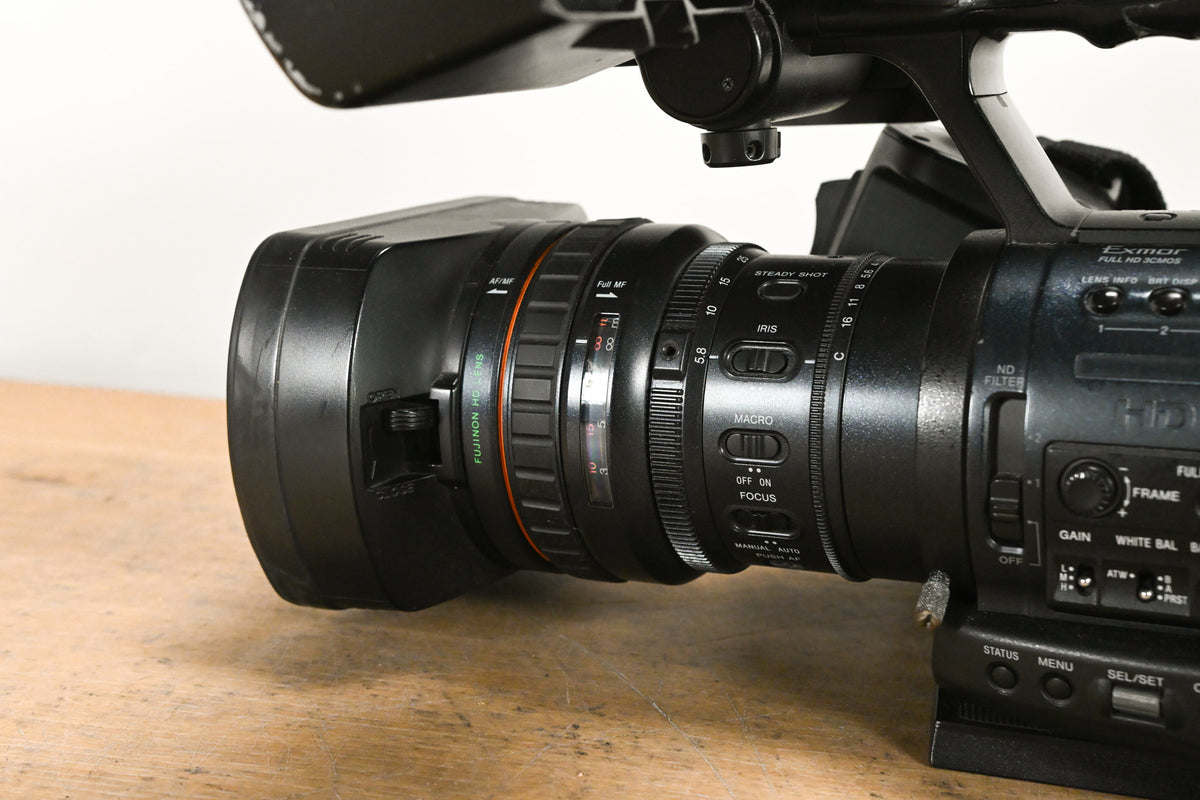 Sony PMW-EX3 XDCAM EX HD Compact Camcorder