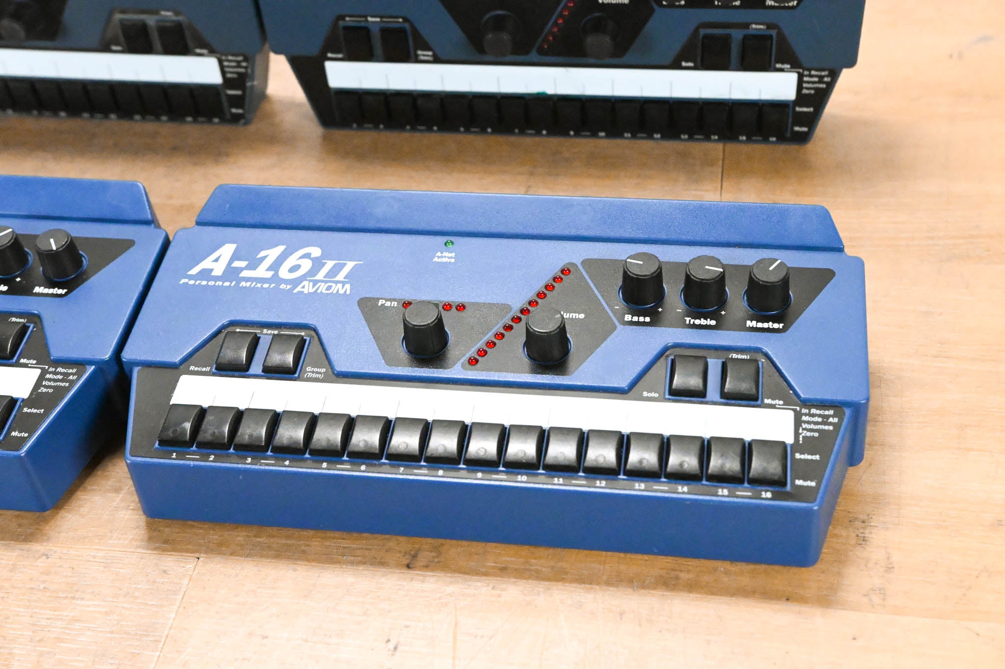 Aviom A-16II Personal Mixer (Pack of 4)