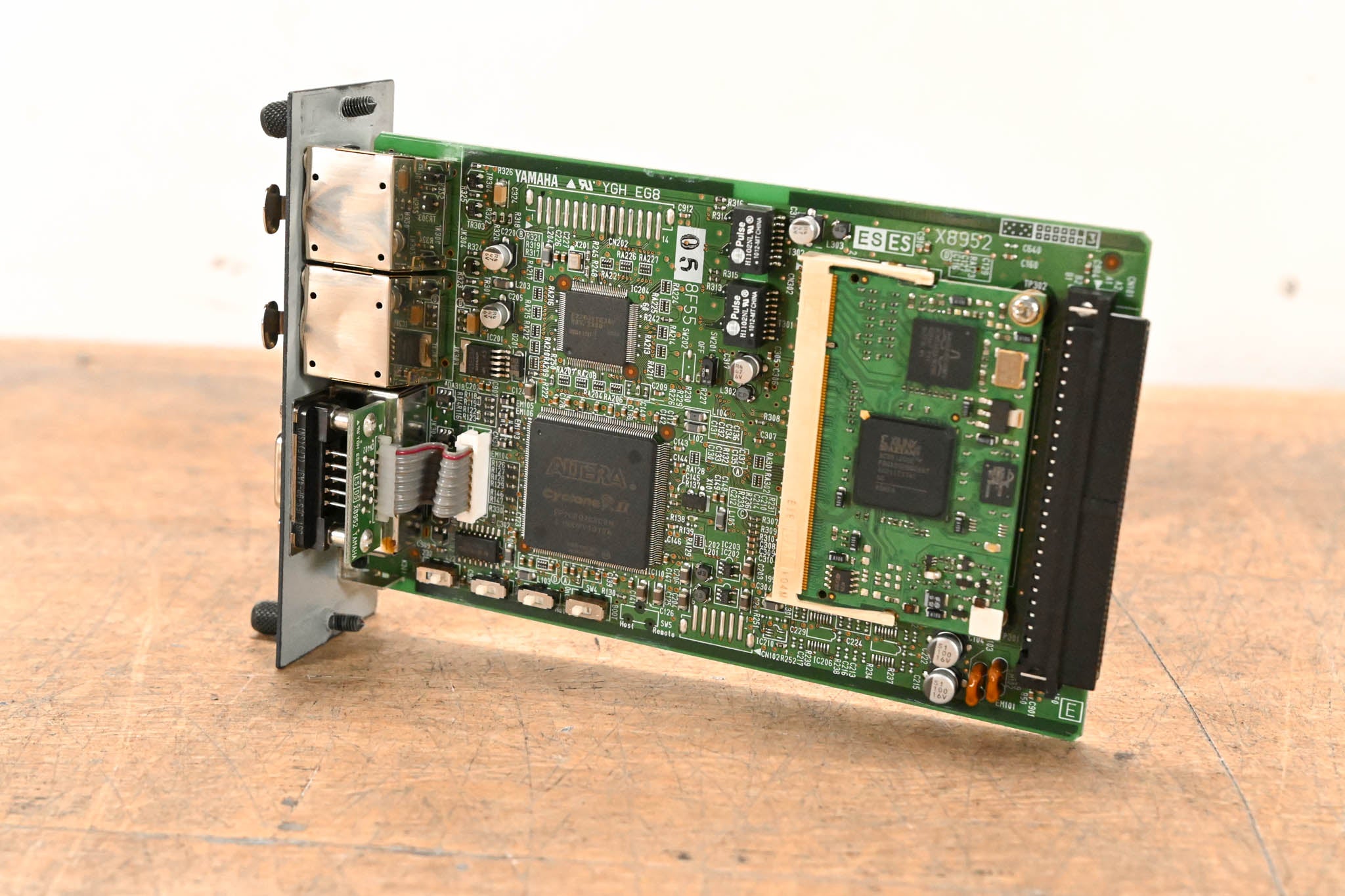 Yamaha MY16-ES64 16-Channel EtherSound Network I/O Card