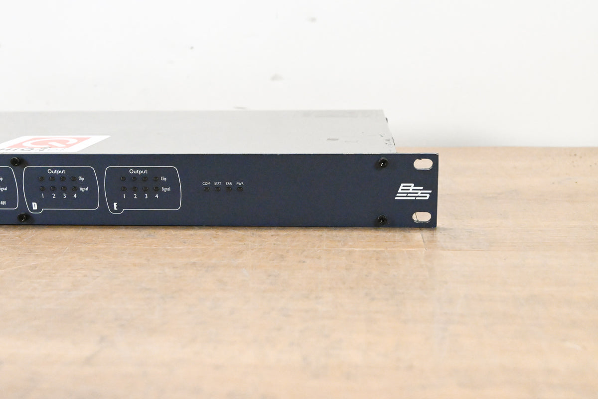 BSS London BLU-100 12x8 Signal Processor with BLU Link