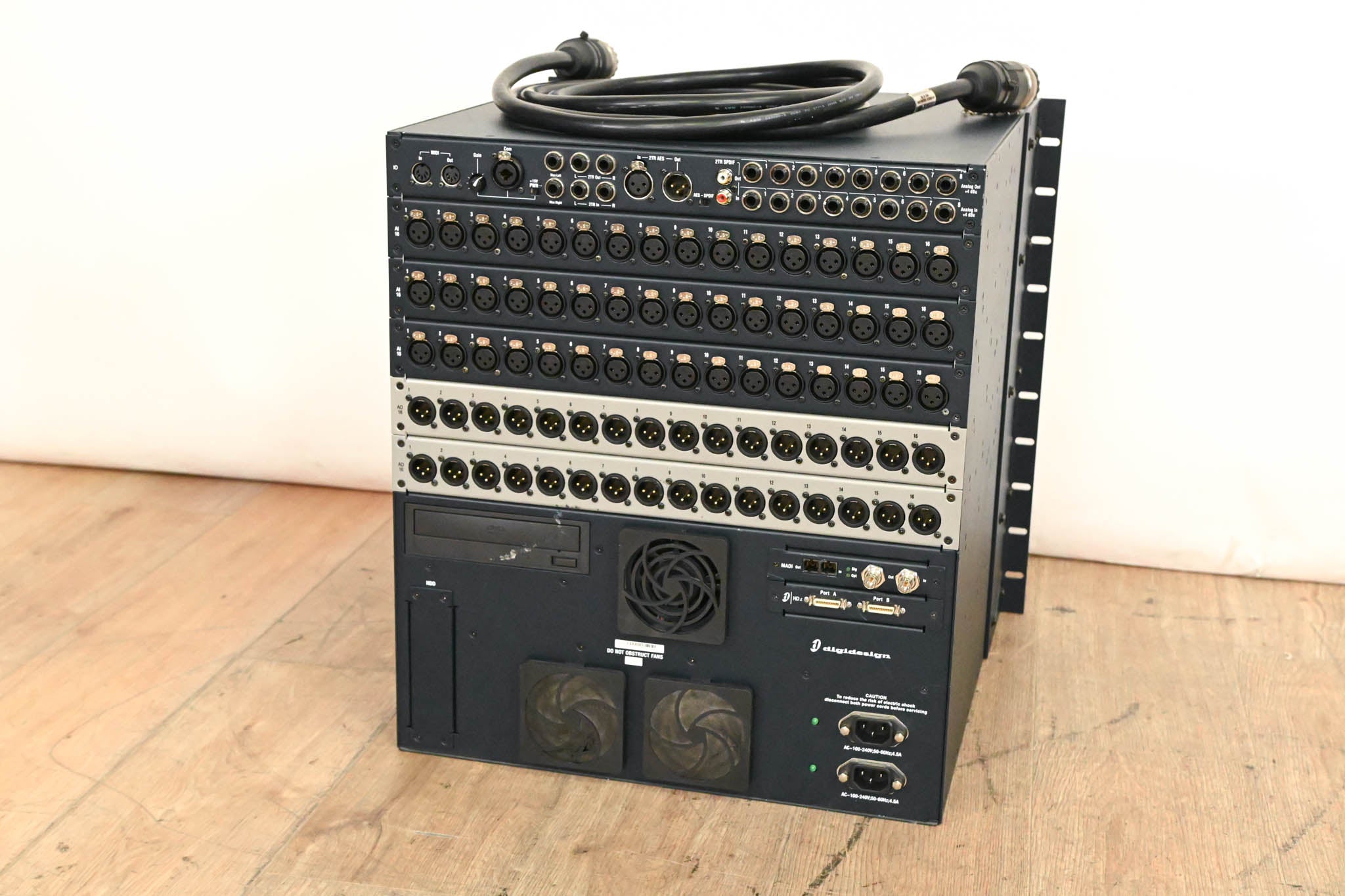 Digidesign VENUE Profile Digital Mixing Console with Mix Rack