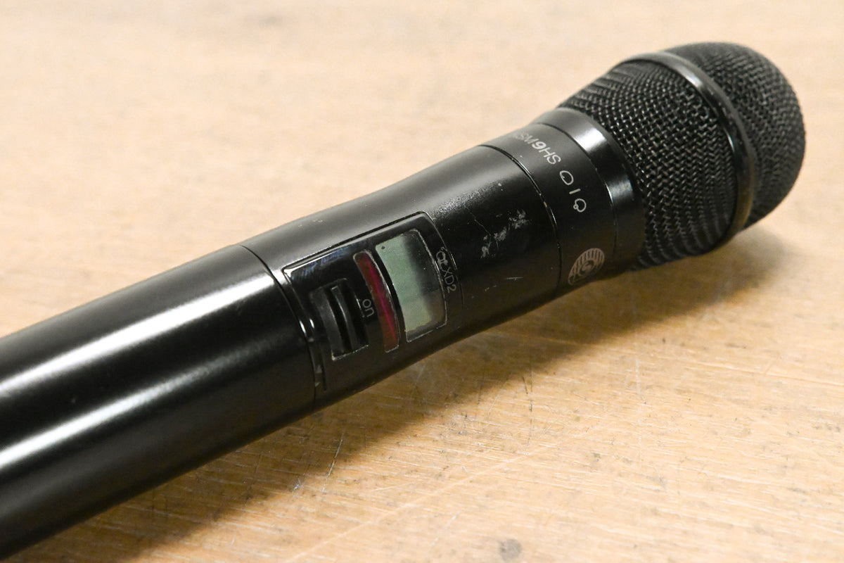 Shure QLXD24/KSM9HS Digital Handheld Wireless System - G50 Band (NO PSU)