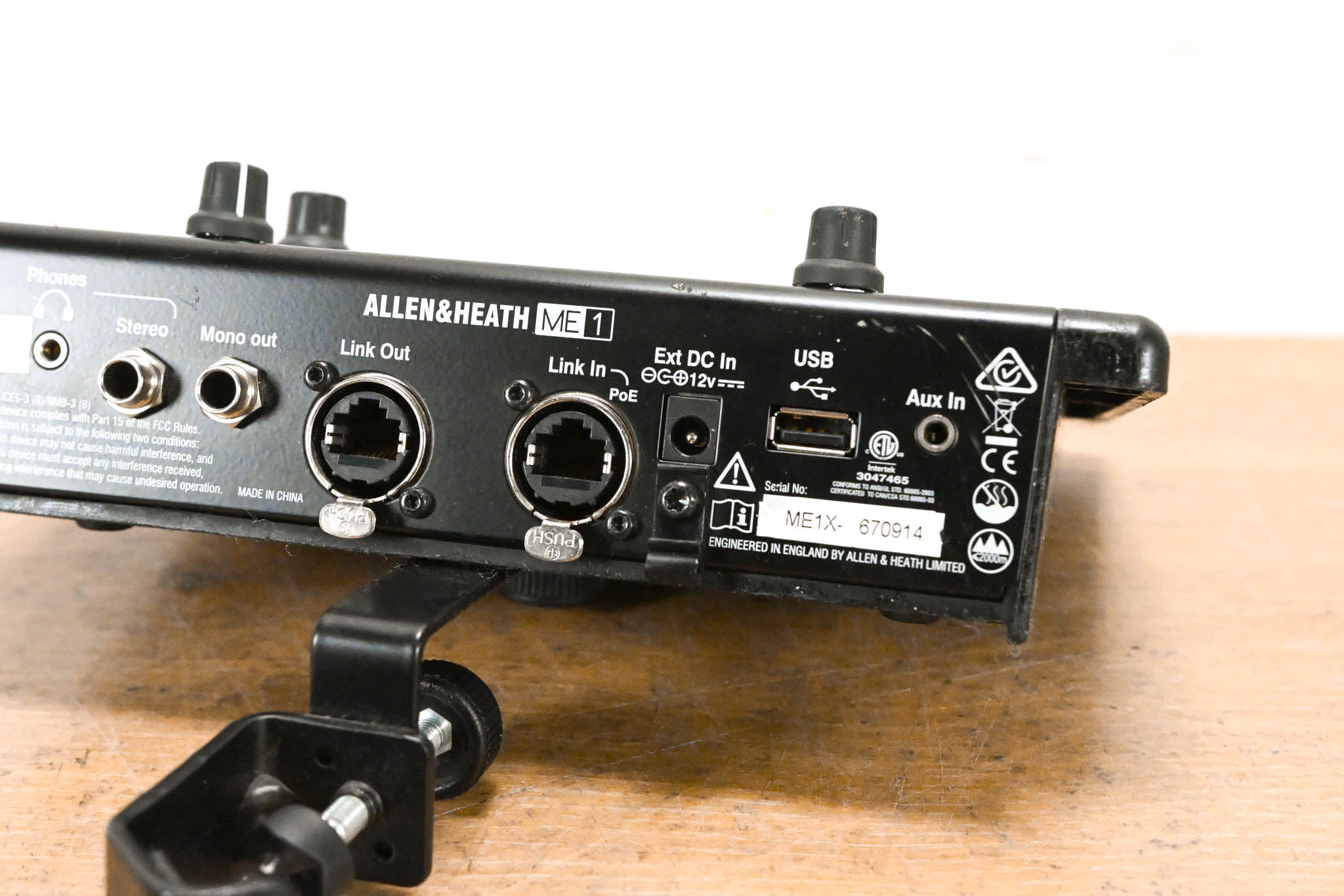 Allen & Heath ME-1 Personal Monitor Mixer