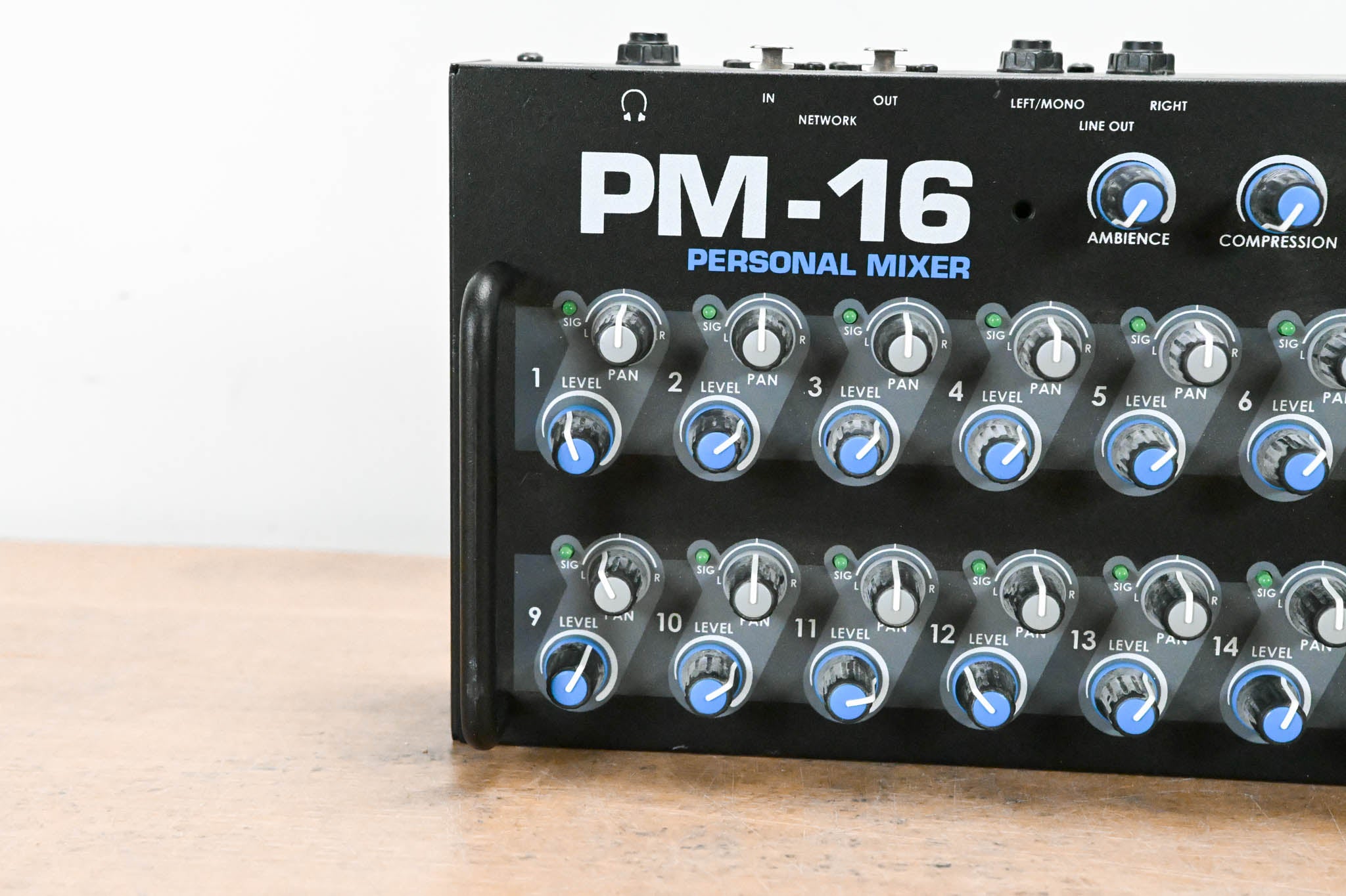 Elite Core PM-16 Personal Monitor Mixer